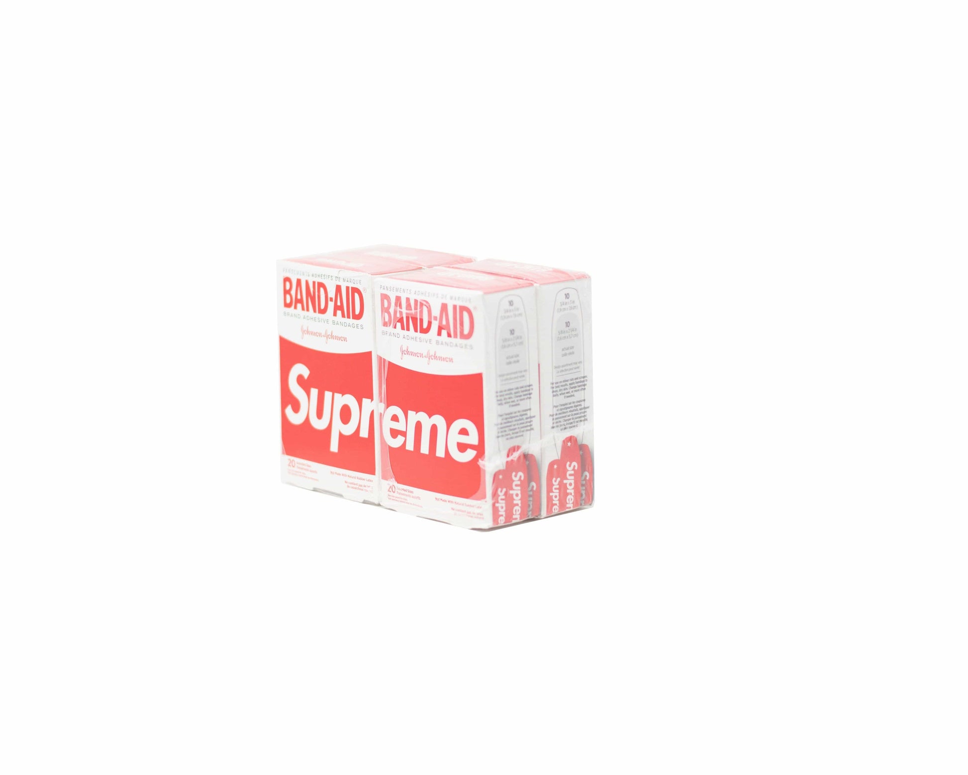 Supreme x Band Aid - Image 07 - Only at www.BallersClubKickz.com - This Supreme x Band Aid was featured in SS19.