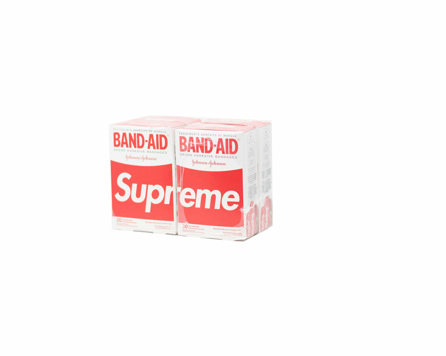 Supreme x Band Aid - Image 08 - Only at www.BallersClubKickz.com - This Supreme x Band Aid was featured in SS19.