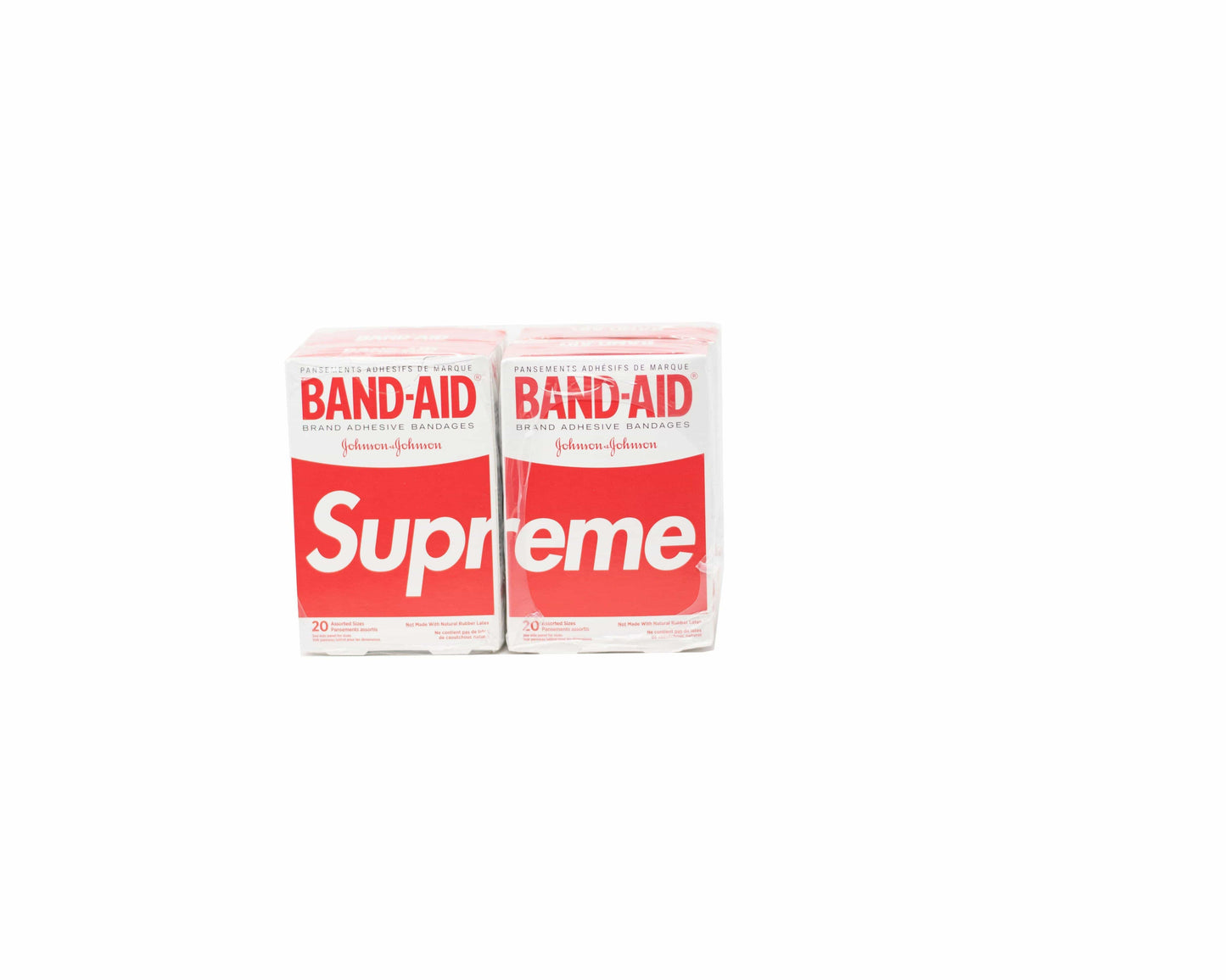 Supreme x Band Aid - Image 09 - Only at www.BallersClubKickz.com - This Supreme x Band Aid was featured in SS19.