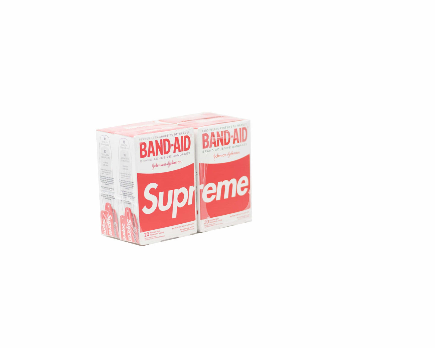 Supreme x Band Aid - Image 11 - Only at www.BallersClubKickz.com - This Supreme x Band Aid was featured in SS19.
