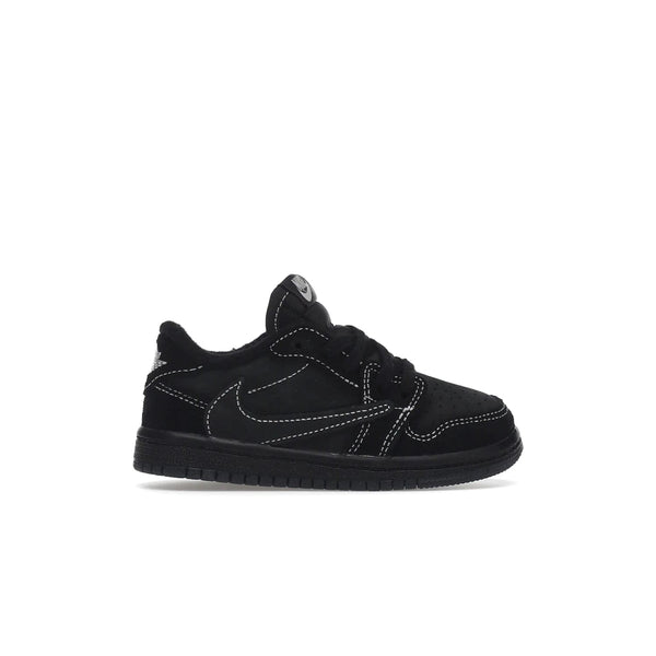 Travis Scott x Air Jordan 1 Low OG SP TD Black Phantom