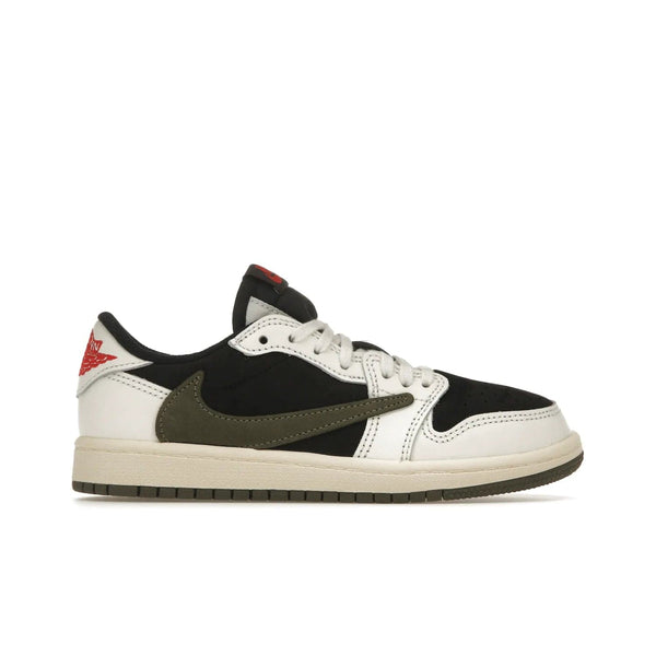 Travis Scott x WMNS Air Jordan 1 Retro Low OG PS Olive