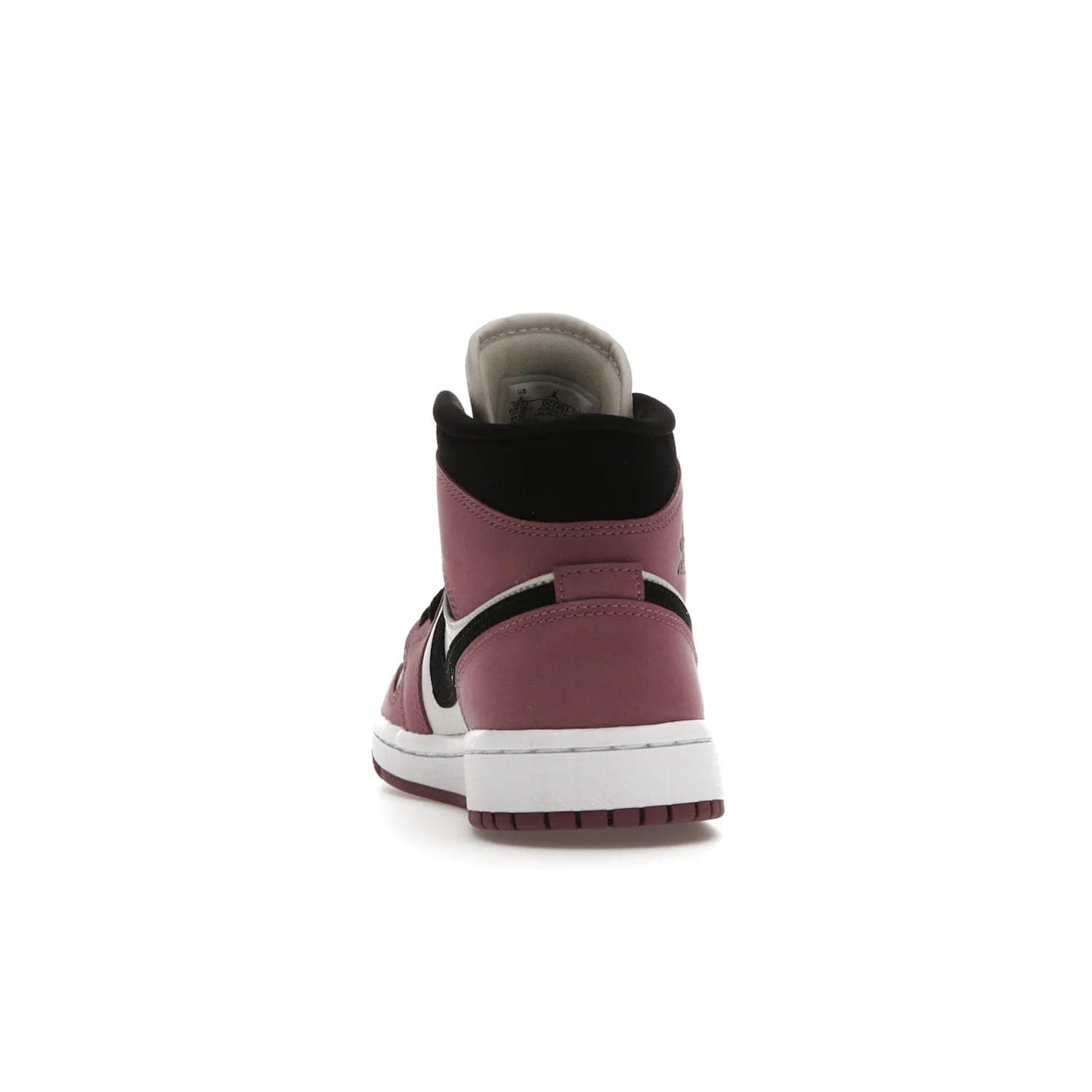 Jordan 1 Mid SE Light Mulberry (Women's) - Image 27 - Only at www.BallersClubKickz.com - Classic style meets performance with the Air Jordan 1 Mid Light Mulberry (Women's). Sleek leather overlays and light bone detailing bring out the best of this classic sneaker, perfect for the active woman on-the-go. Available March 2022.