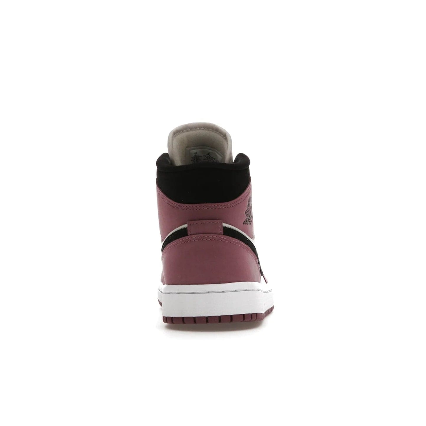 Jordan 1 Mid SE Light Mulberry (Women's) - Image 28 - Only at www.BallersClubKickz.com - Classic style meets performance with the Air Jordan 1 Mid Light Mulberry (Women's). Sleek leather overlays and light bone detailing bring out the best of this classic sneaker, perfect for the active woman on-the-go. Available March 2022.