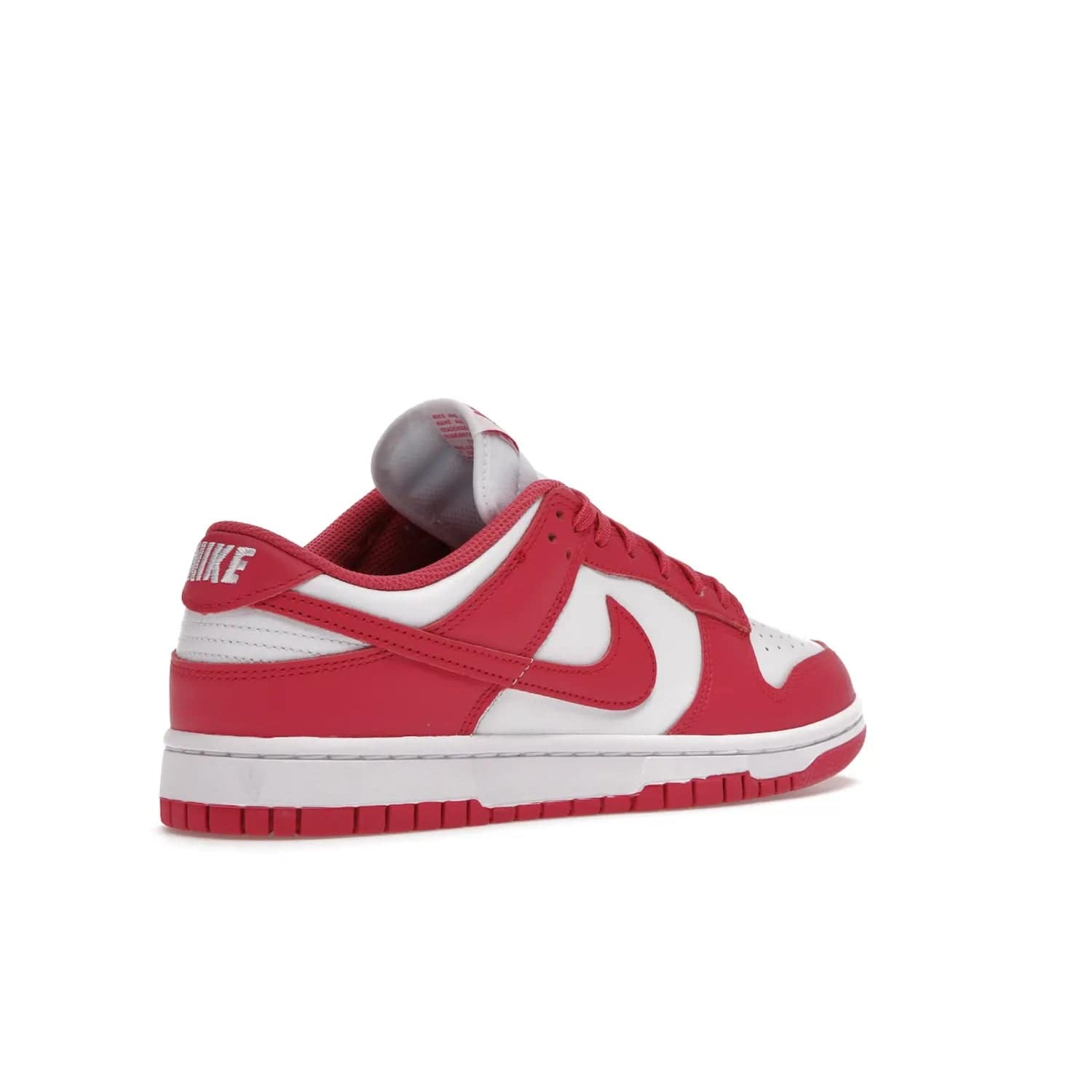 Nike Dunk Low Archeo Pink (Women's) - Image 33 - Only at www.BallersClubKickz.com - Introducing the stylish and comfortable Nike Dunk Low Archeo Pink (Women's). White/Archeo Pink colorway with white leather upper, pink overlays and Swooshes. Get yours now!