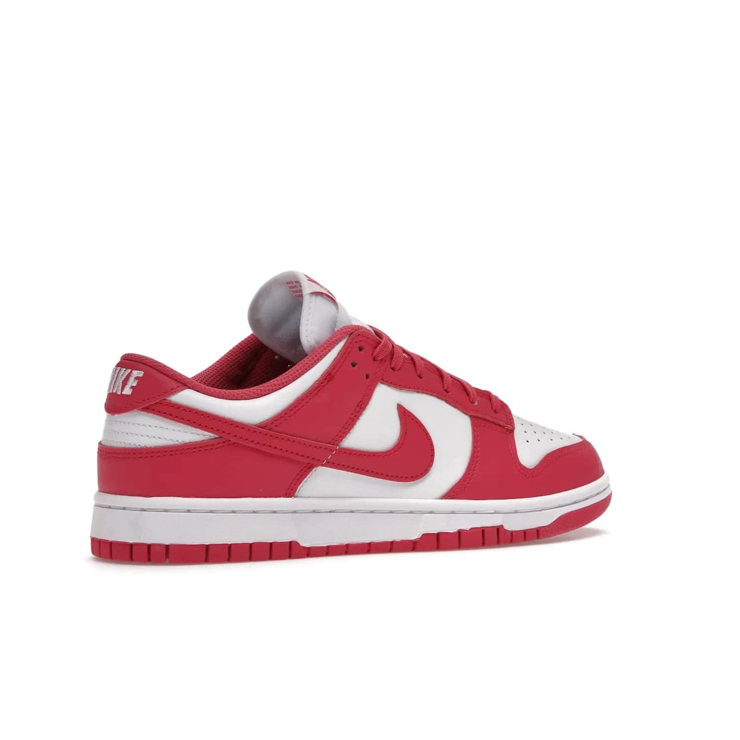 Nike Dunk Low Archeo Pink (Women's) - Image 34 - Only at www.BallersClubKickz.com - Introducing the stylish and comfortable Nike Dunk Low Archeo Pink (Women's). White/Archeo Pink colorway with white leather upper, pink overlays and Swooshes. Get yours now!