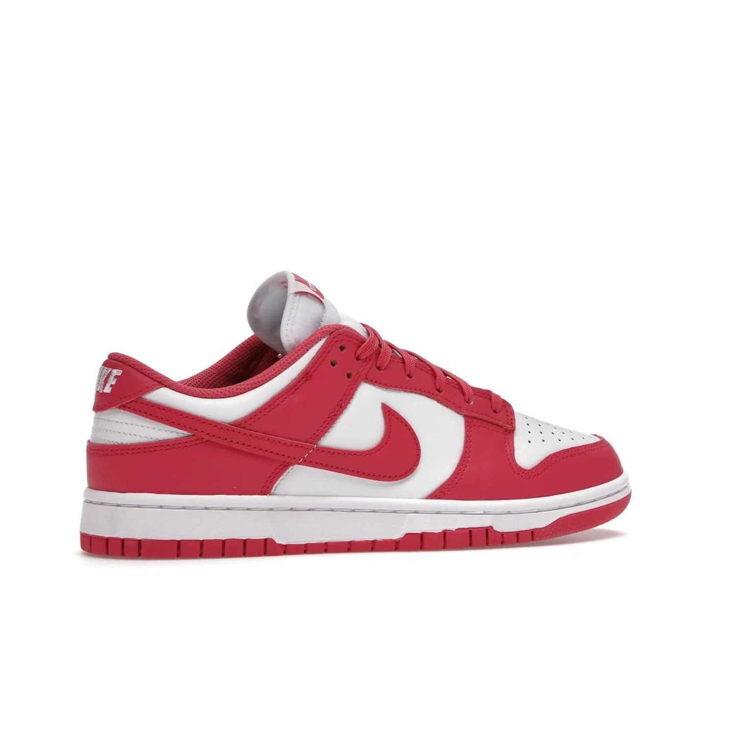 Nike Dunk Low Archeo Pink (Women's) - Image 35 - Only at www.BallersClubKickz.com - Introducing the stylish and comfortable Nike Dunk Low Archeo Pink (Women's). White/Archeo Pink colorway with white leather upper, pink overlays and Swooshes. Get yours now!