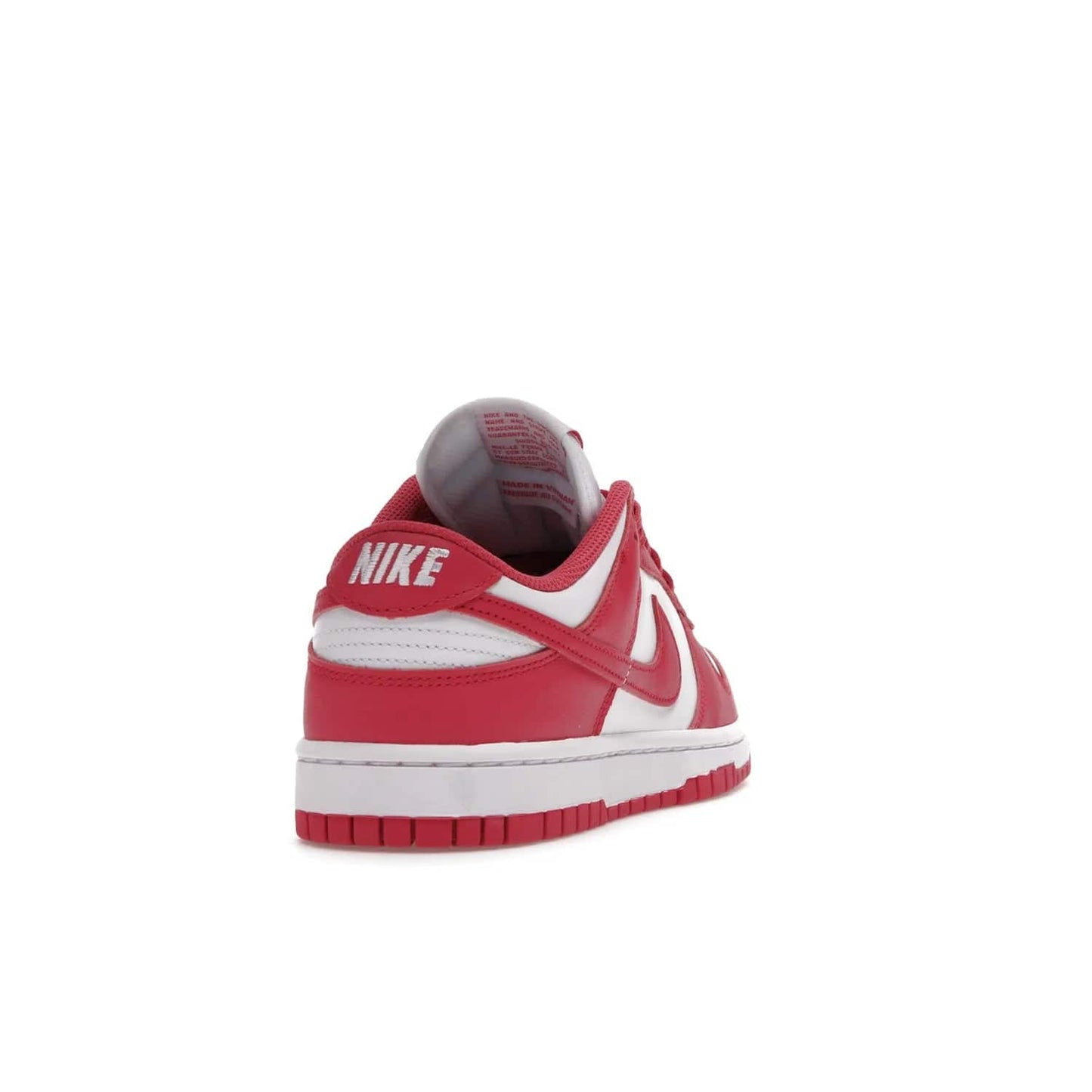 Nike Dunk Low Archeo Pink (Women's) - Image 30 - Only at www.BallersClubKickz.com - Introducing the stylish and comfortable Nike Dunk Low Archeo Pink (Women's). White/Archeo Pink colorway with white leather upper, pink overlays and Swooshes. Get yours now!