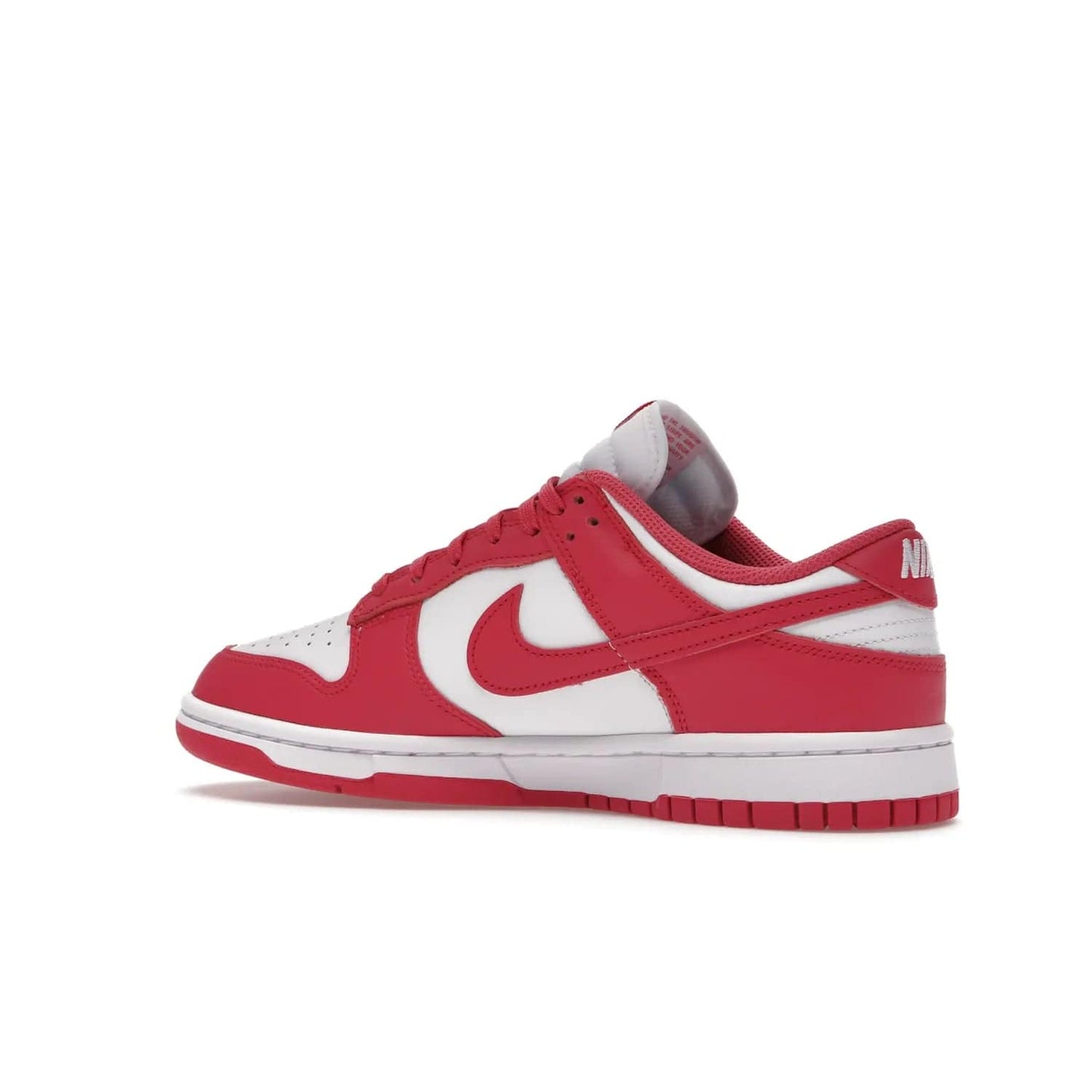 Nike Dunk Low Archeo Pink (Women's) - Image 22 - Only at www.BallersClubKickz.com - Introducing the stylish and comfortable Nike Dunk Low Archeo Pink (Women's). White/Archeo Pink colorway with white leather upper, pink overlays and Swooshes. Get yours now!