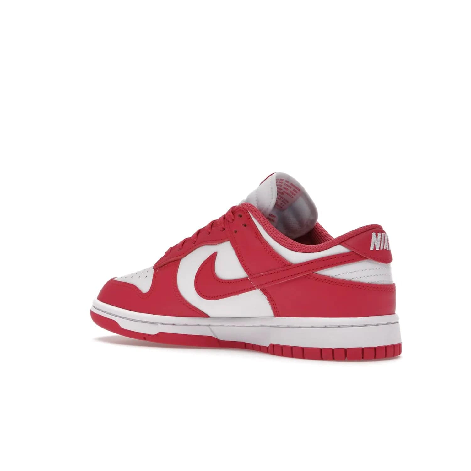 Nike Dunk Low Archeo Pink (Women's) - Image 23 - Only at www.BallersClubKickz.com - Introducing the stylish and comfortable Nike Dunk Low Archeo Pink (Women's). White/Archeo Pink colorway with white leather upper, pink overlays and Swooshes. Get yours now!