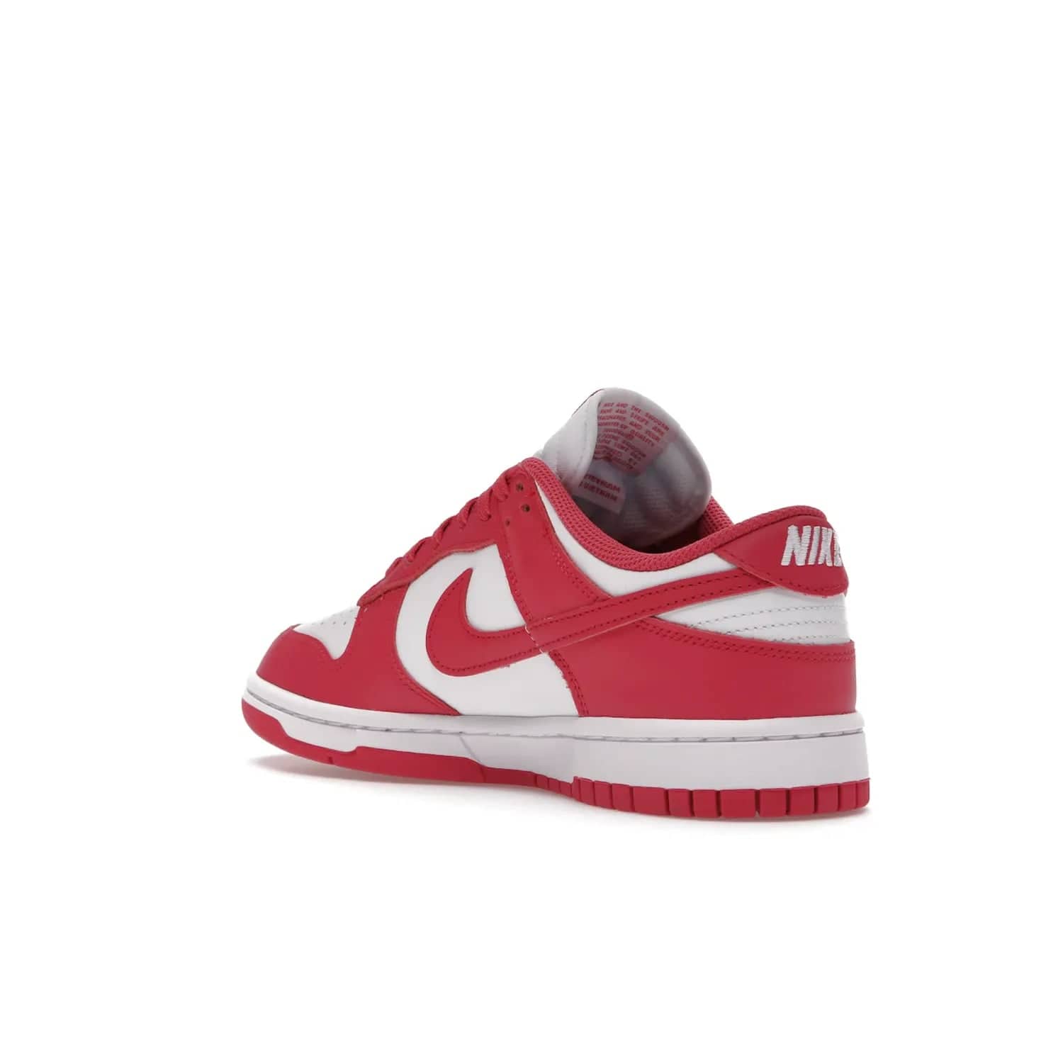 Nike Dunk Low Archeo Pink (Women's) - Image 24 - Only at www.BallersClubKickz.com - Introducing the stylish and comfortable Nike Dunk Low Archeo Pink (Women's). White/Archeo Pink colorway with white leather upper, pink overlays and Swooshes. Get yours now!