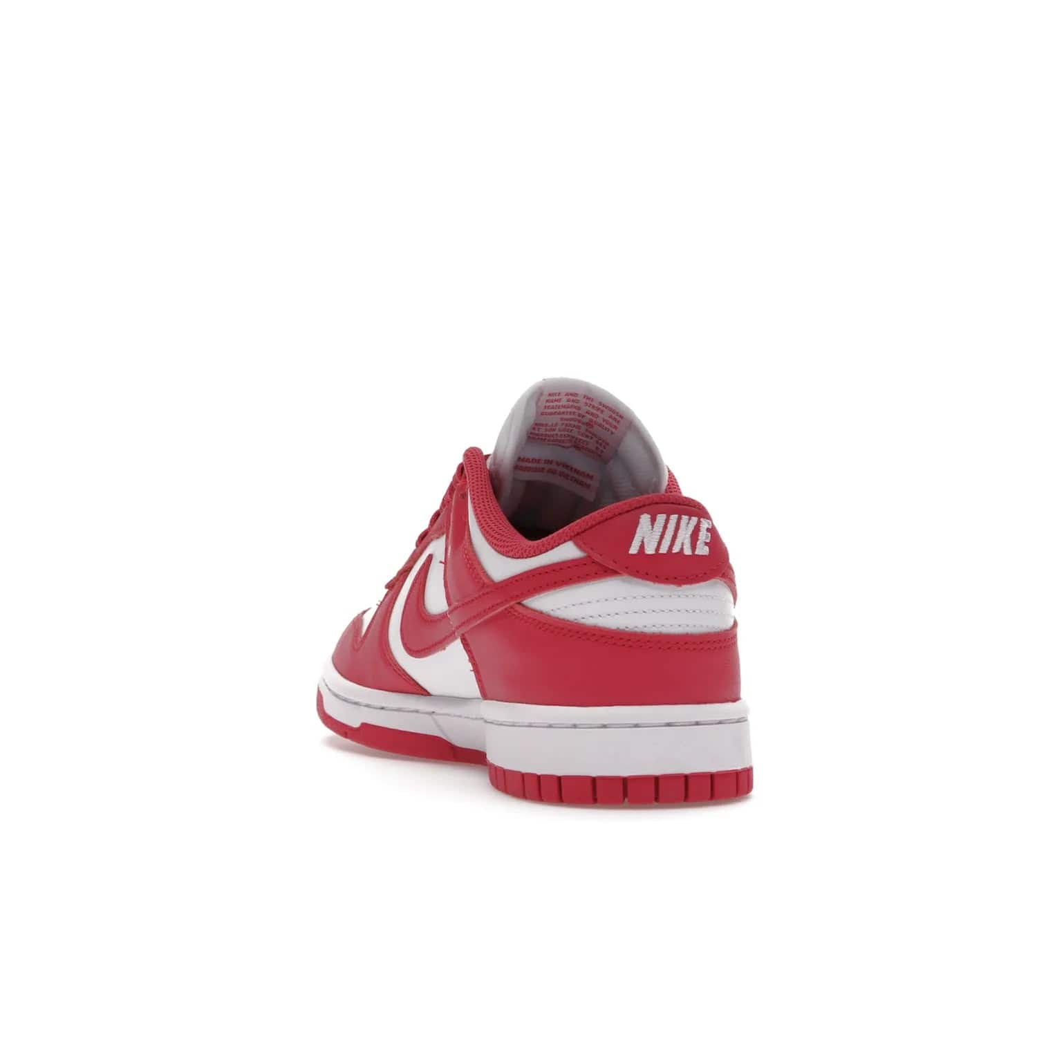 Nike Dunk Low Archeo Pink (Women's) - Image 26 - Only at www.BallersClubKickz.com - Introducing the stylish and comfortable Nike Dunk Low Archeo Pink (Women's). White/Archeo Pink colorway with white leather upper, pink overlays and Swooshes. Get yours now!