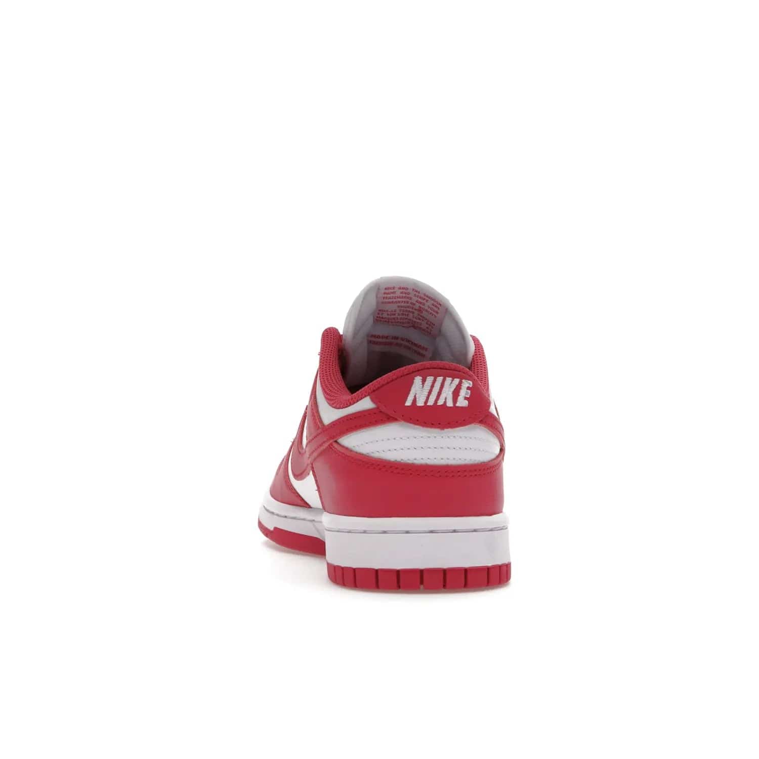 Nike Dunk Low Archeo Pink (Women's) - Image 27 - Only at www.BallersClubKickz.com - Introducing the stylish and comfortable Nike Dunk Low Archeo Pink (Women's). White/Archeo Pink colorway with white leather upper, pink overlays and Swooshes. Get yours now!