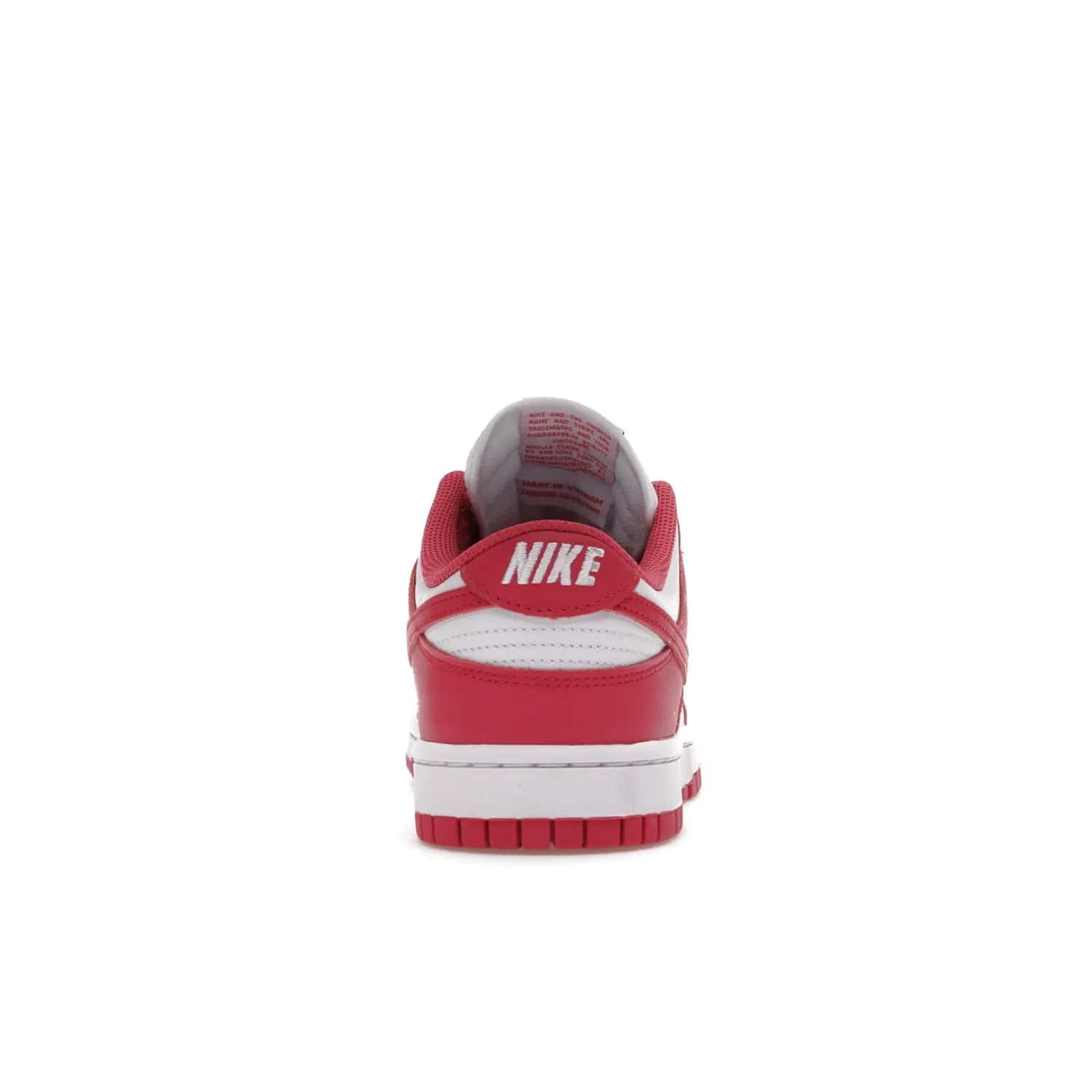Nike Dunk Low Archeo Pink (Women's) - Image 28 - Only at www.BallersClubKickz.com - Introducing the stylish and comfortable Nike Dunk Low Archeo Pink (Women's). White/Archeo Pink colorway with white leather upper, pink overlays and Swooshes. Get yours now!