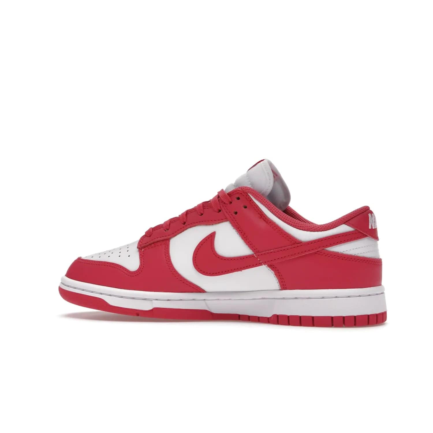 Nike Dunk Low Archeo Pink (Women's) - Image 21 - Only at www.BallersClubKickz.com - Introducing the stylish and comfortable Nike Dunk Low Archeo Pink (Women's). White/Archeo Pink colorway with white leather upper, pink overlays and Swooshes. Get yours now!