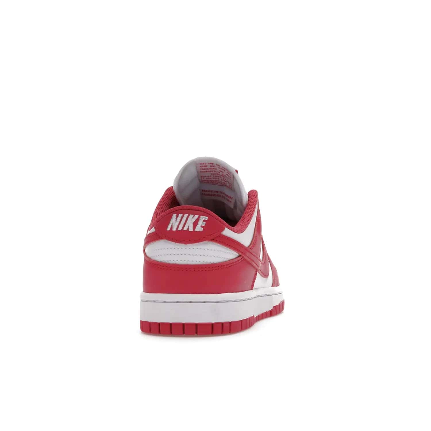 Nike Dunk Low Archeo Pink (Women's) - Image 29 - Only at www.BallersClubKickz.com - Introducing the stylish and comfortable Nike Dunk Low Archeo Pink (Women's). White/Archeo Pink colorway with white leather upper, pink overlays and Swooshes. Get yours now!