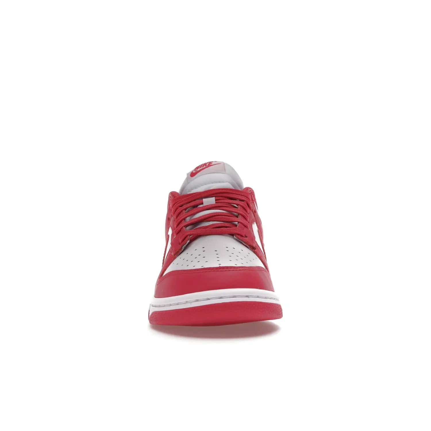 Nike Dunk Low Archeo Pink (Women's) - Image 10 - Only at www.BallersClubKickz.com - Introducing the stylish and comfortable Nike Dunk Low Archeo Pink (Women's). White/Archeo Pink colorway with white leather upper, pink overlays and Swooshes. Get yours now!