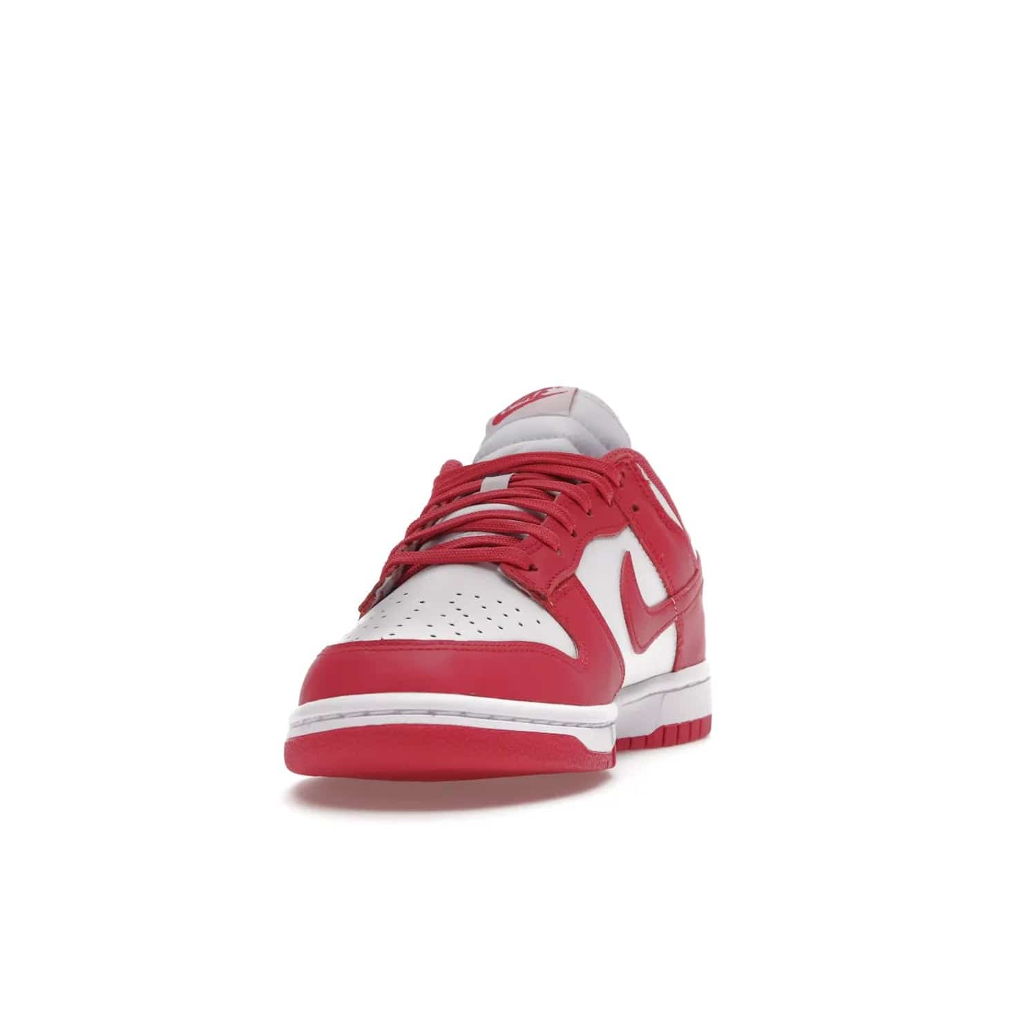 Nike Dunk Low Archeo Pink (Women's) - Image 12 - Only at www.BallersClubKickz.com - Introducing the stylish and comfortable Nike Dunk Low Archeo Pink (Women's). White/Archeo Pink colorway with white leather upper, pink overlays and Swooshes. Get yours now!