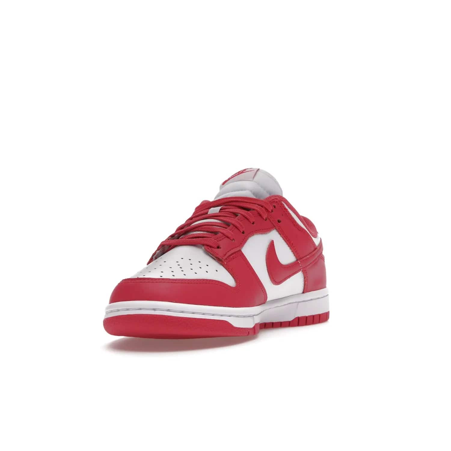Nike Dunk Low Archeo Pink (Women's) - Image 13 - Only at www.BallersClubKickz.com - Introducing the stylish and comfortable Nike Dunk Low Archeo Pink (Women's). White/Archeo Pink colorway with white leather upper, pink overlays and Swooshes. Get yours now!