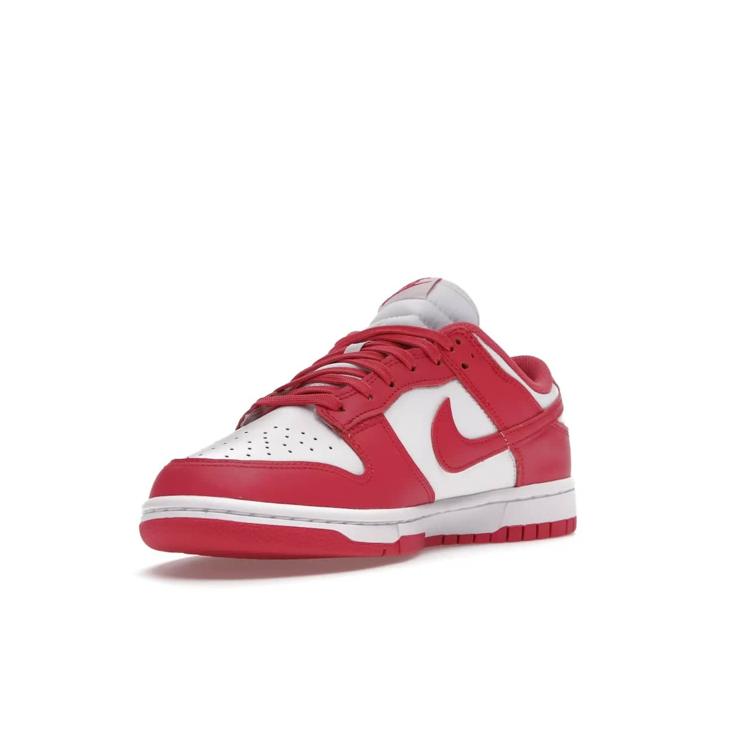 Nike Dunk Low Archeo Pink (Women's) - Image 14 - Only at www.BallersClubKickz.com - Introducing the stylish and comfortable Nike Dunk Low Archeo Pink (Women's). White/Archeo Pink colorway with white leather upper, pink overlays and Swooshes. Get yours now!
