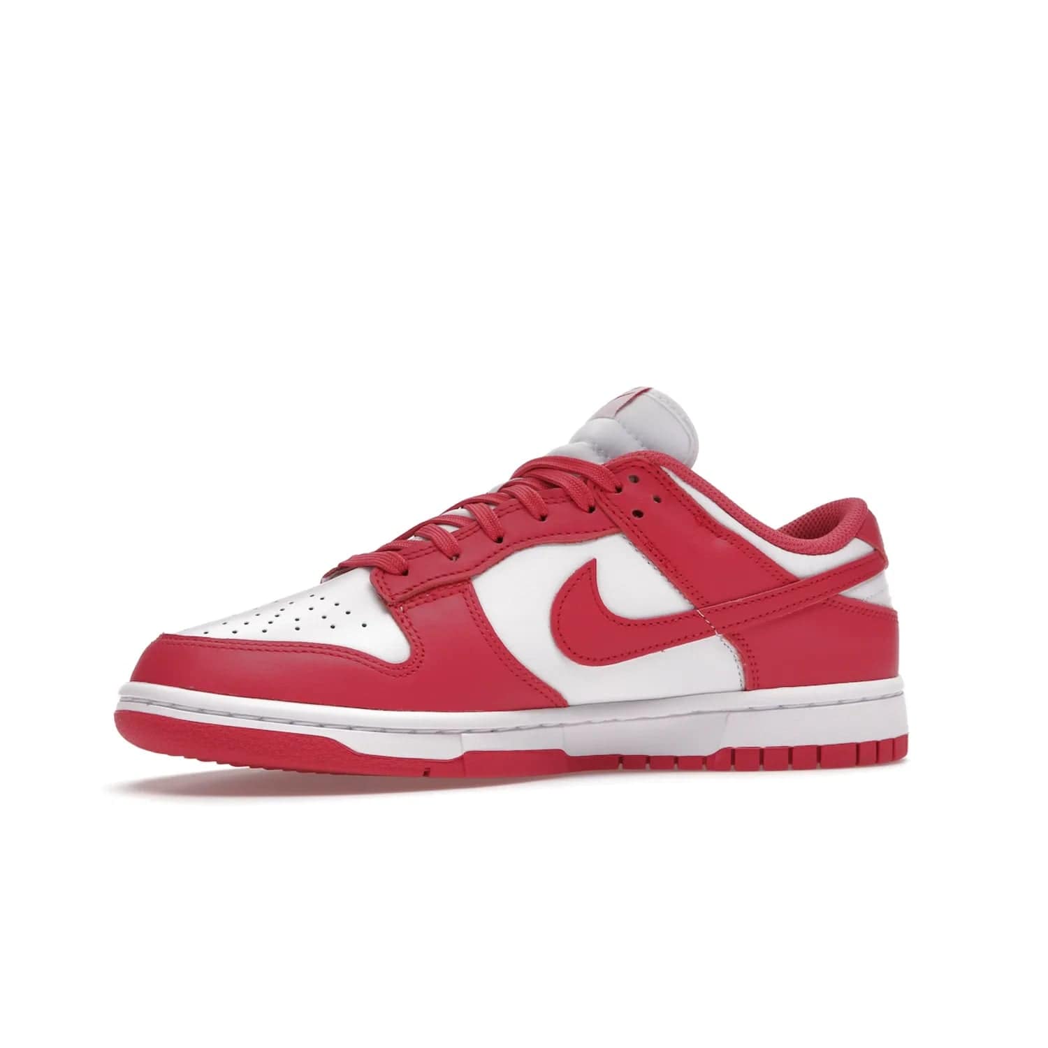 Nike Dunk Low Archeo Pink (Women's) - Image 17 - Only at www.BallersClubKickz.com - Introducing the stylish and comfortable Nike Dunk Low Archeo Pink (Women's). White/Archeo Pink colorway with white leather upper, pink overlays and Swooshes. Get yours now!