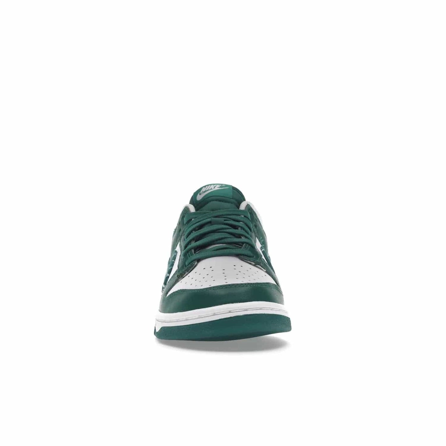 Nike Dunk Low Essential Paisley Pack Green (Women's) - Image 10 - Only at www.BallersClubKickz.com - Get the iconic Nike Dunk Low Essential Paisley Pack Green W. This 2021 sneaker is a must-have! Featuring bandana prints, perforated toe box, and designed outsole for grip. Get it on 10th March for $120.