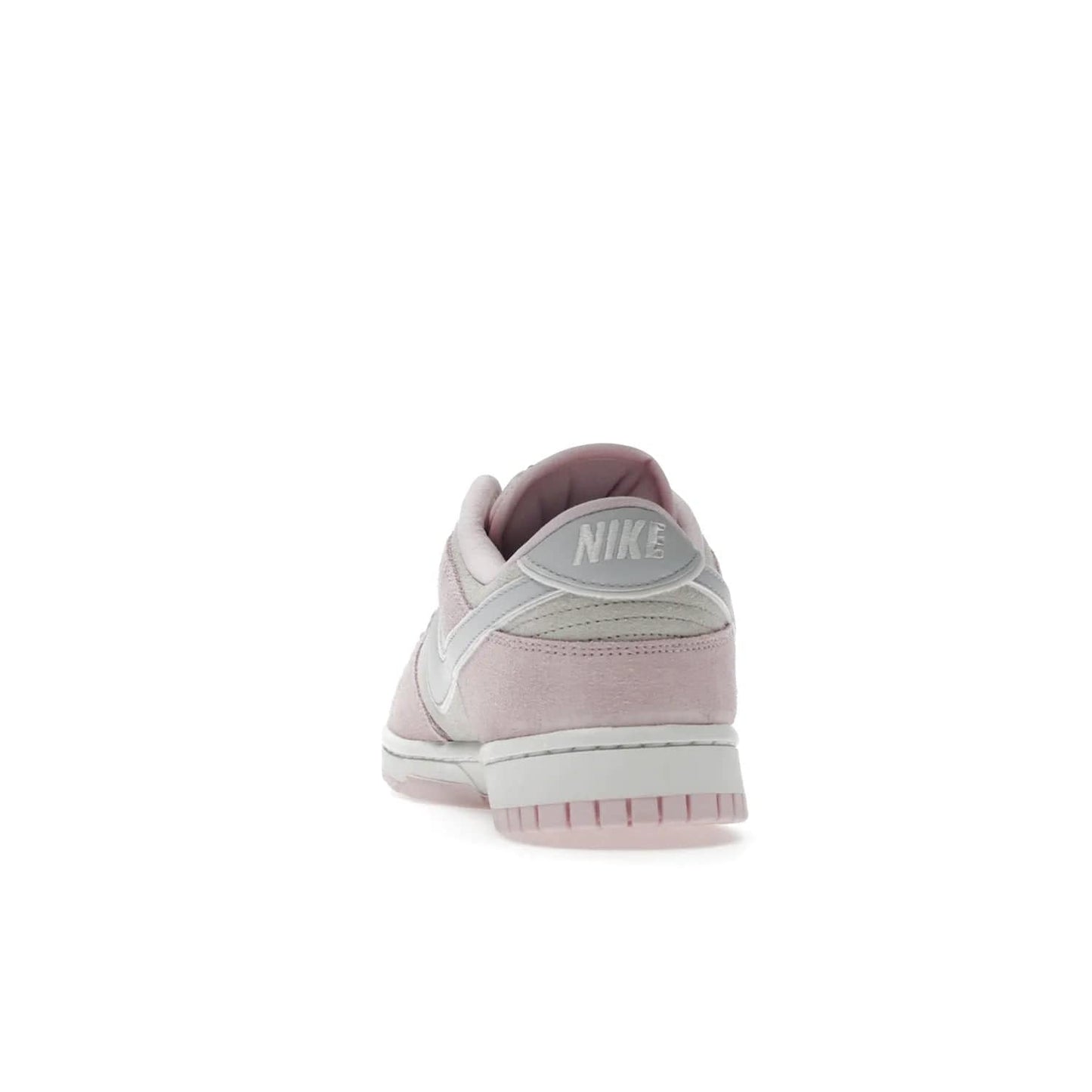 Nike Dunk Low LX Pink Foam (Women's) - Image 27 - Only at www.BallersClubKickz.com - Feminine & fashionable Nike Dunk Low LX Pink Foam W sneaker. Featuring leather and synthetic materials and durable rubber sole. Lace-up design ensures a snug fit. Released Dec. 10th 2022, $120. Stylish and comfortable.