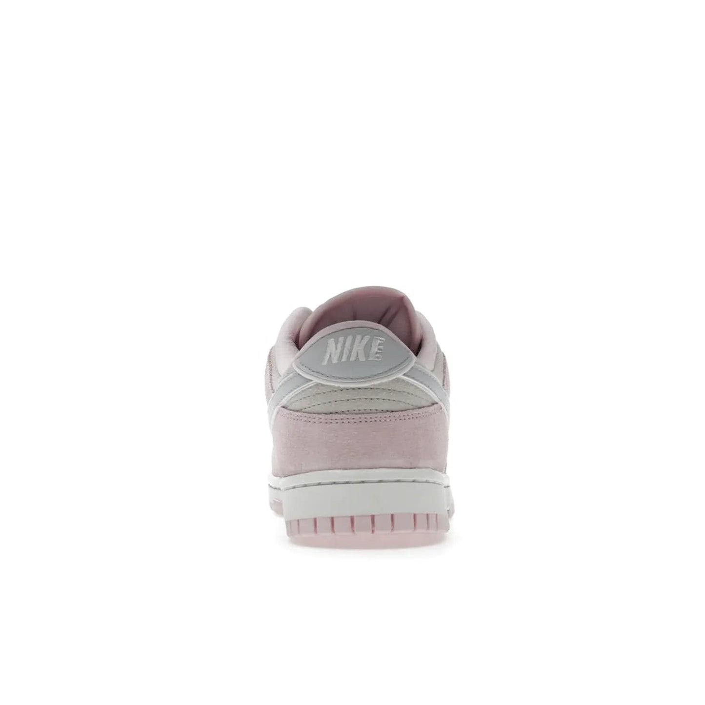Nike Dunk Low LX Pink Foam (Women's) - Image 28 - Only at www.BallersClubKickz.com - Feminine & fashionable Nike Dunk Low LX Pink Foam W sneaker. Featuring leather and synthetic materials and durable rubber sole. Lace-up design ensures a snug fit. Released Dec. 10th 2022, $120. Stylish and comfortable.