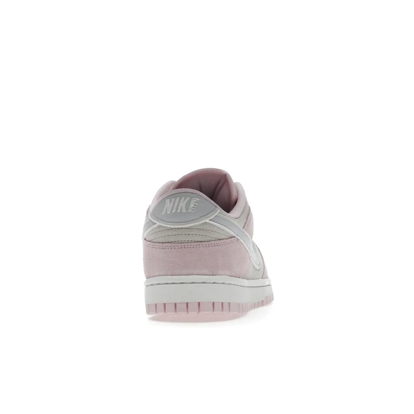 Nike Dunk Low LX Pink Foam (Women's) - Image 29 - Only at www.BallersClubKickz.com - Feminine & fashionable Nike Dunk Low LX Pink Foam W sneaker. Featuring leather and synthetic materials and durable rubber sole. Lace-up design ensures a snug fit. Released Dec. 10th 2022, $120. Stylish and comfortable.