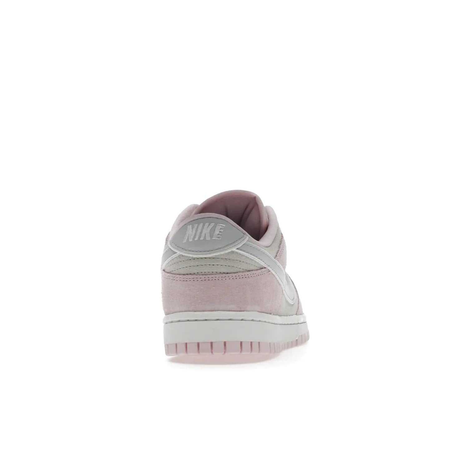 Nike Dunk Low LX Pink Foam (Women's) - Image 29 - Only at www.BallersClubKickz.com - Feminine & fashionable Nike Dunk Low LX Pink Foam W sneaker. Featuring leather and synthetic materials and durable rubber sole. Lace-up design ensures a snug fit. Released Dec. 10th 2022, $120. Stylish and comfortable.