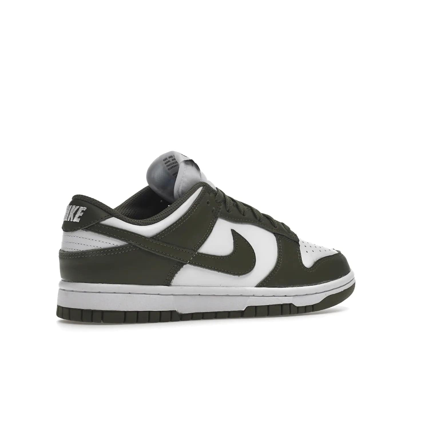 Nike Dunk Low Medium Olive (Women's) - Image 34 - Only at www.BallersClubKickz.com - #
Score a statement-making style with the Nike Dunk Low Medium Olive W. Features all-leather upper, rubber cupsole, and herringbone traction for reliable grip. Get it September 9, 2022.