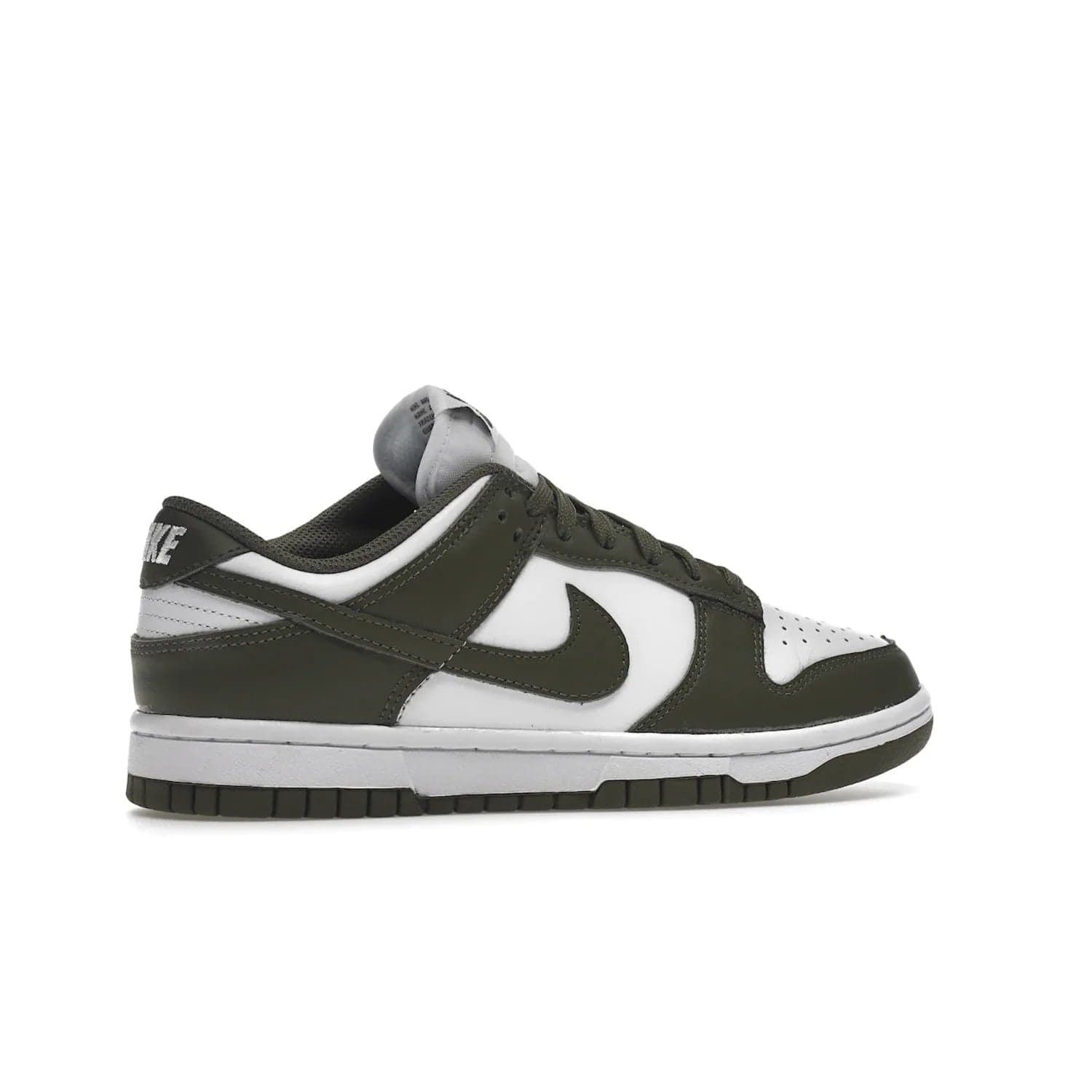 Nike Dunk Low Medium Olive (Women's) - Image 35 - Only at www.BallersClubKickz.com - #
Score a statement-making style with the Nike Dunk Low Medium Olive W. Features all-leather upper, rubber cupsole, and herringbone traction for reliable grip. Get it September 9, 2022.