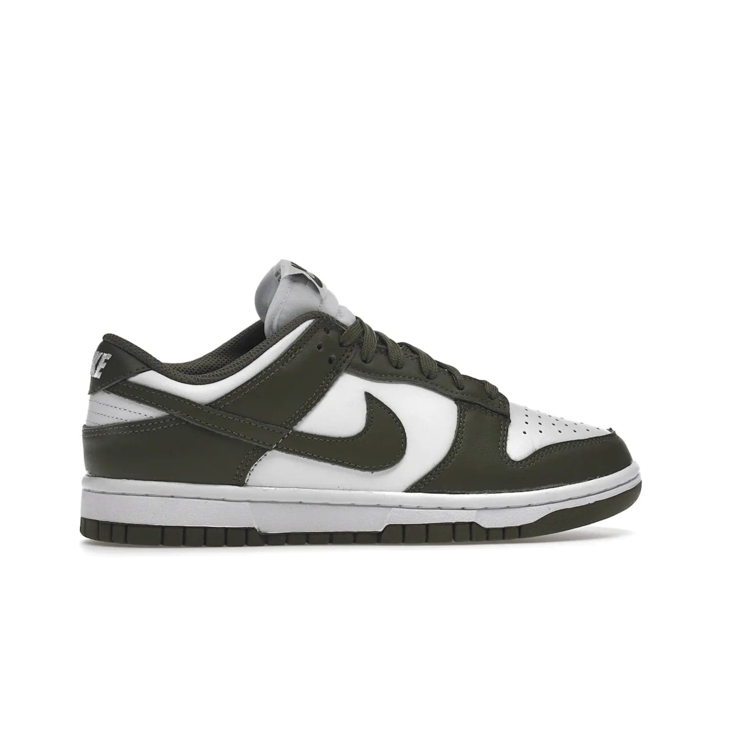 Nike Dunk Low Medium Olive (Women's) - Image 36 - Only at www.BallersClubKickz.com - #
Score a statement-making style with the Nike Dunk Low Medium Olive W. Features all-leather upper, rubber cupsole, and herringbone traction for reliable grip. Get it September 9, 2022.