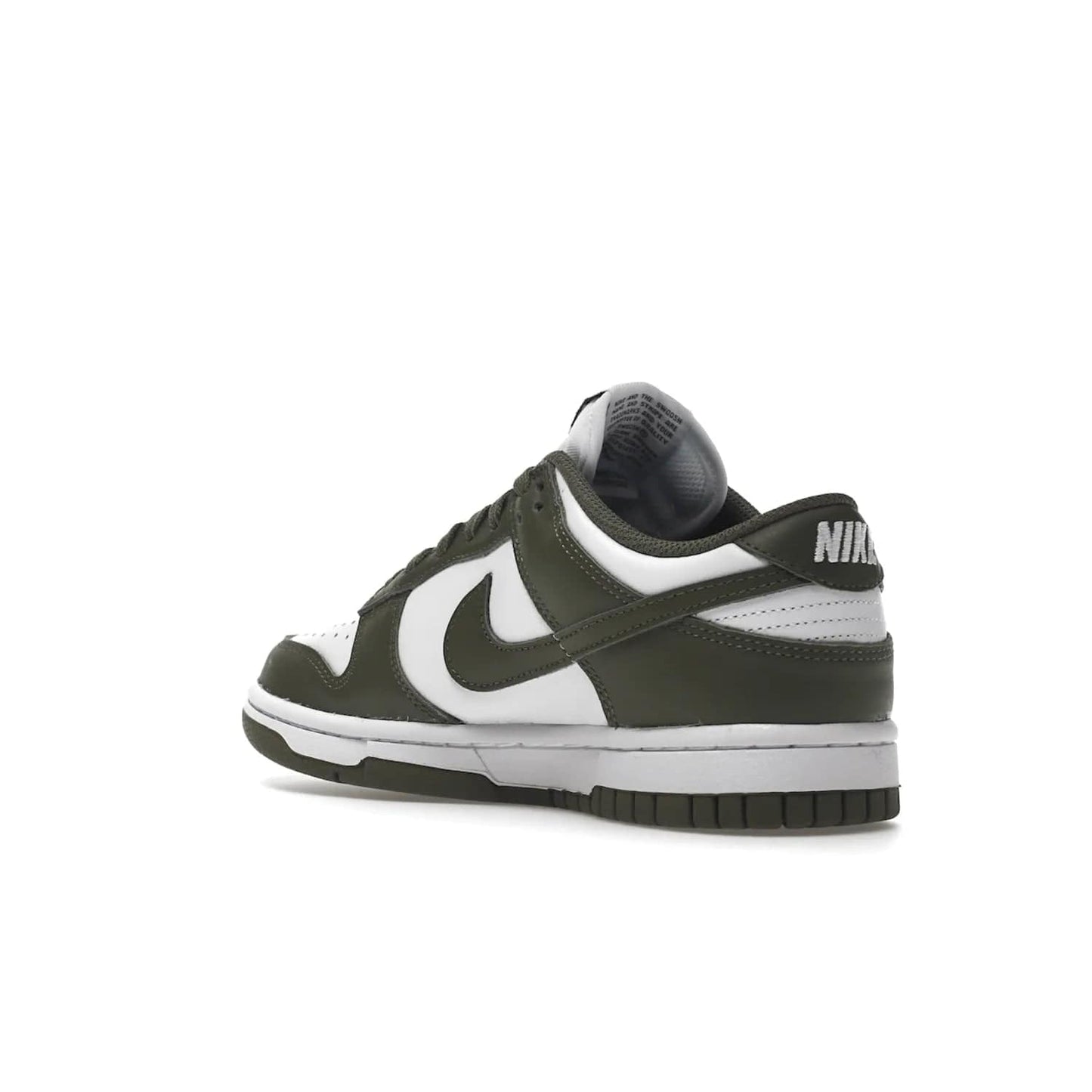 Nike Dunk Low Medium Olive (Women's) - Image 24 - Only at www.BallersClubKickz.com - #
Score a statement-making style with the Nike Dunk Low Medium Olive W. Features all-leather upper, rubber cupsole, and herringbone traction for reliable grip. Get it September 9, 2022.