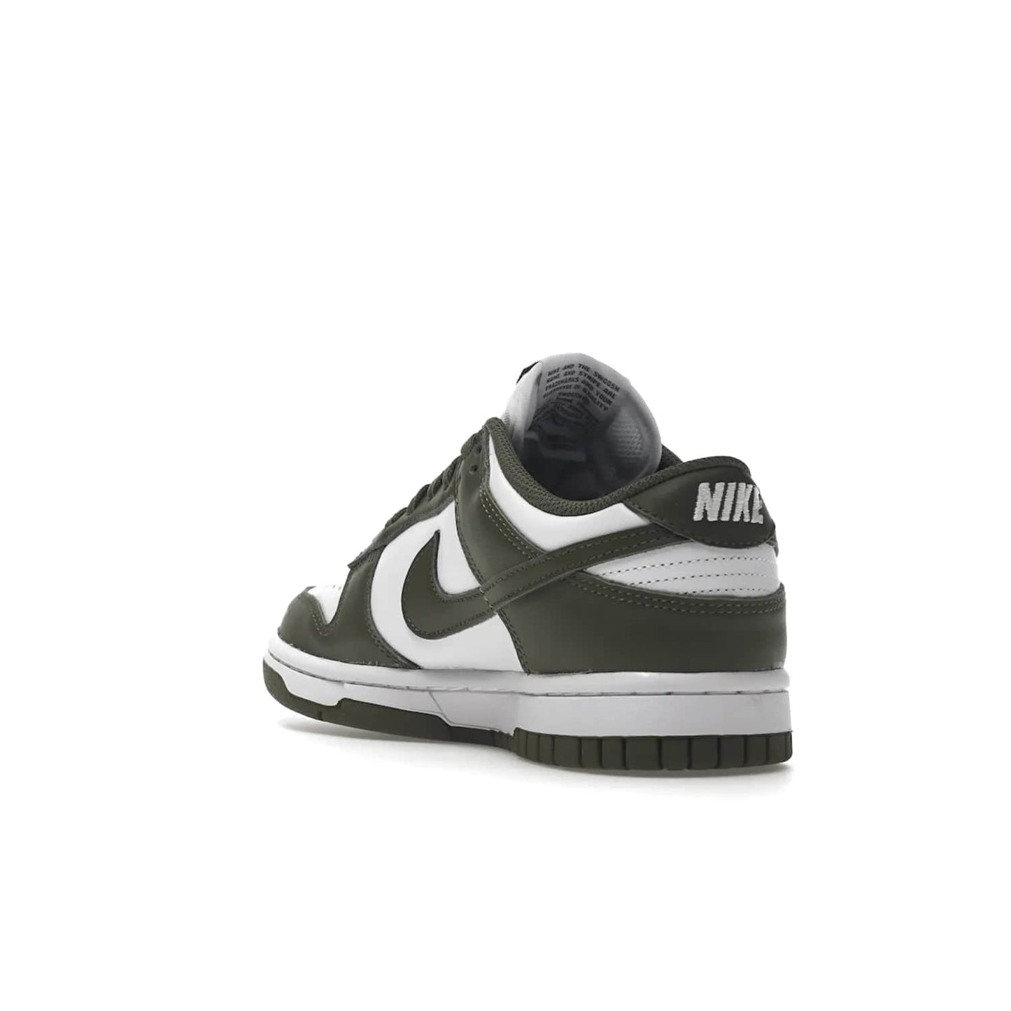 Nike Dunk Low Medium Olive (Women's) - Image 25 - Only at www.BallersClubKickz.com - #
Score a statement-making style with the Nike Dunk Low Medium Olive W. Features all-leather upper, rubber cupsole, and herringbone traction for reliable grip. Get it September 9, 2022.