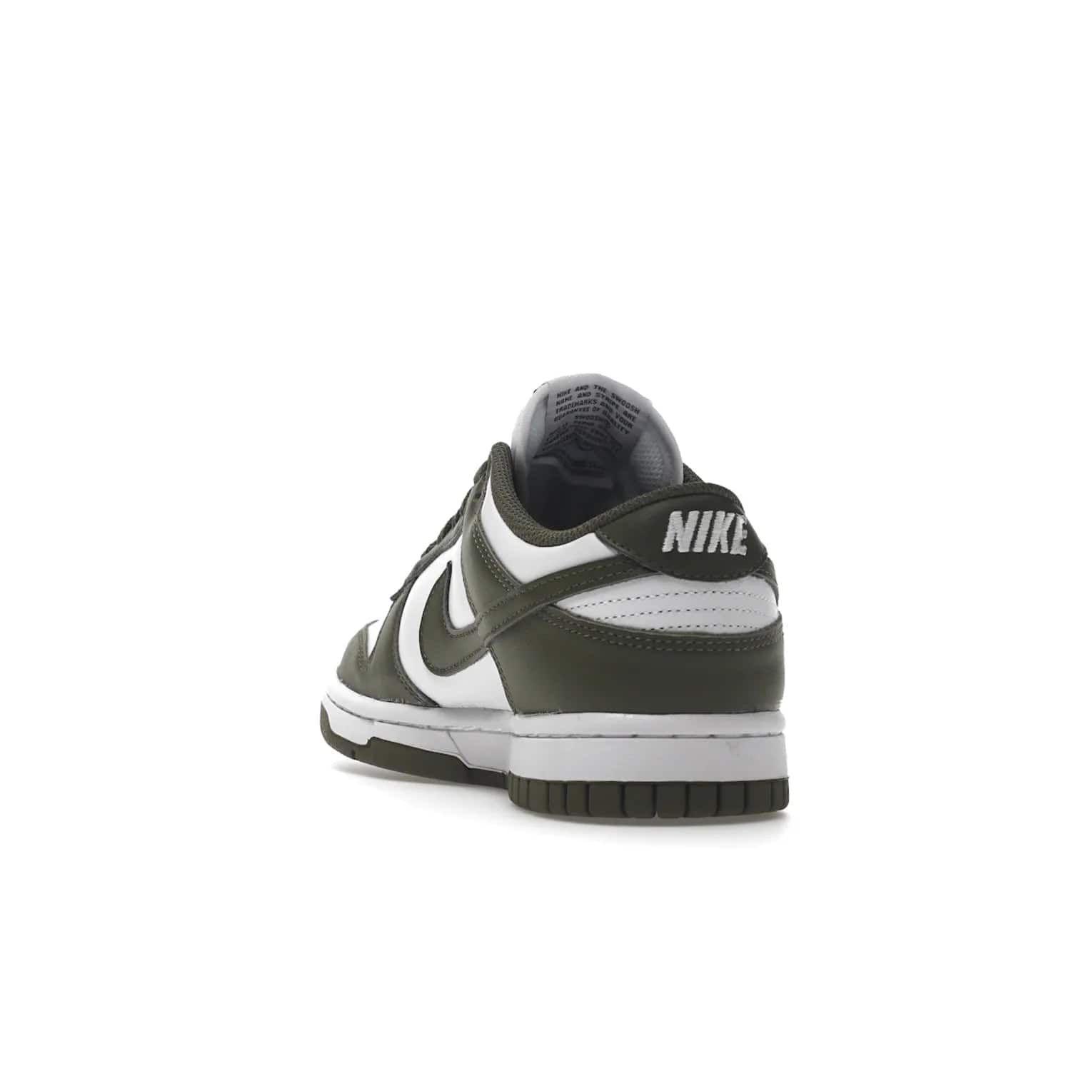 Nike Dunk Low Medium Olive (Women's) - Image 26 - Only at www.BallersClubKickz.com - #
Score a statement-making style with the Nike Dunk Low Medium Olive W. Features all-leather upper, rubber cupsole, and herringbone traction for reliable grip. Get it September 9, 2022.