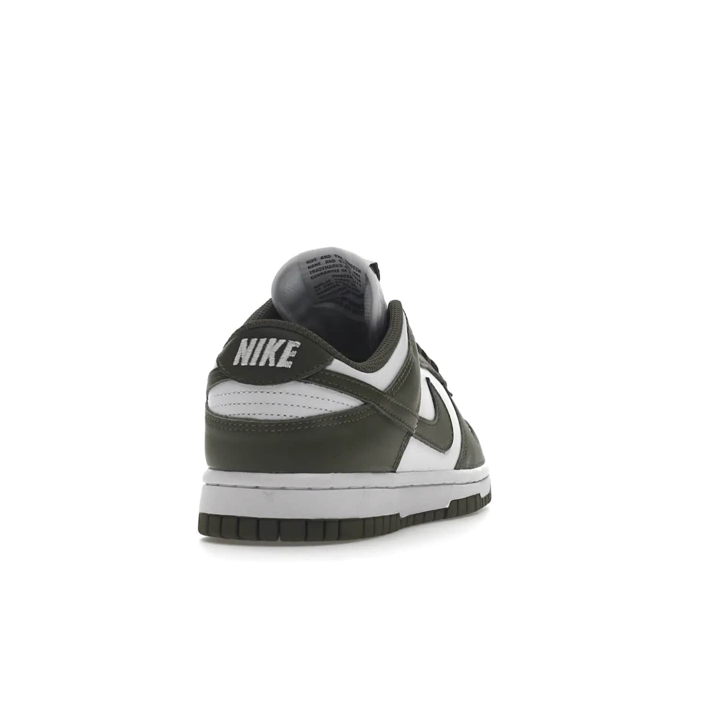 Nike Dunk Low Medium Olive (Women's) - Image 30 - Only at www.BallersClubKickz.com - #
Score a statement-making style with the Nike Dunk Low Medium Olive W. Features all-leather upper, rubber cupsole, and herringbone traction for reliable grip. Get it September 9, 2022.