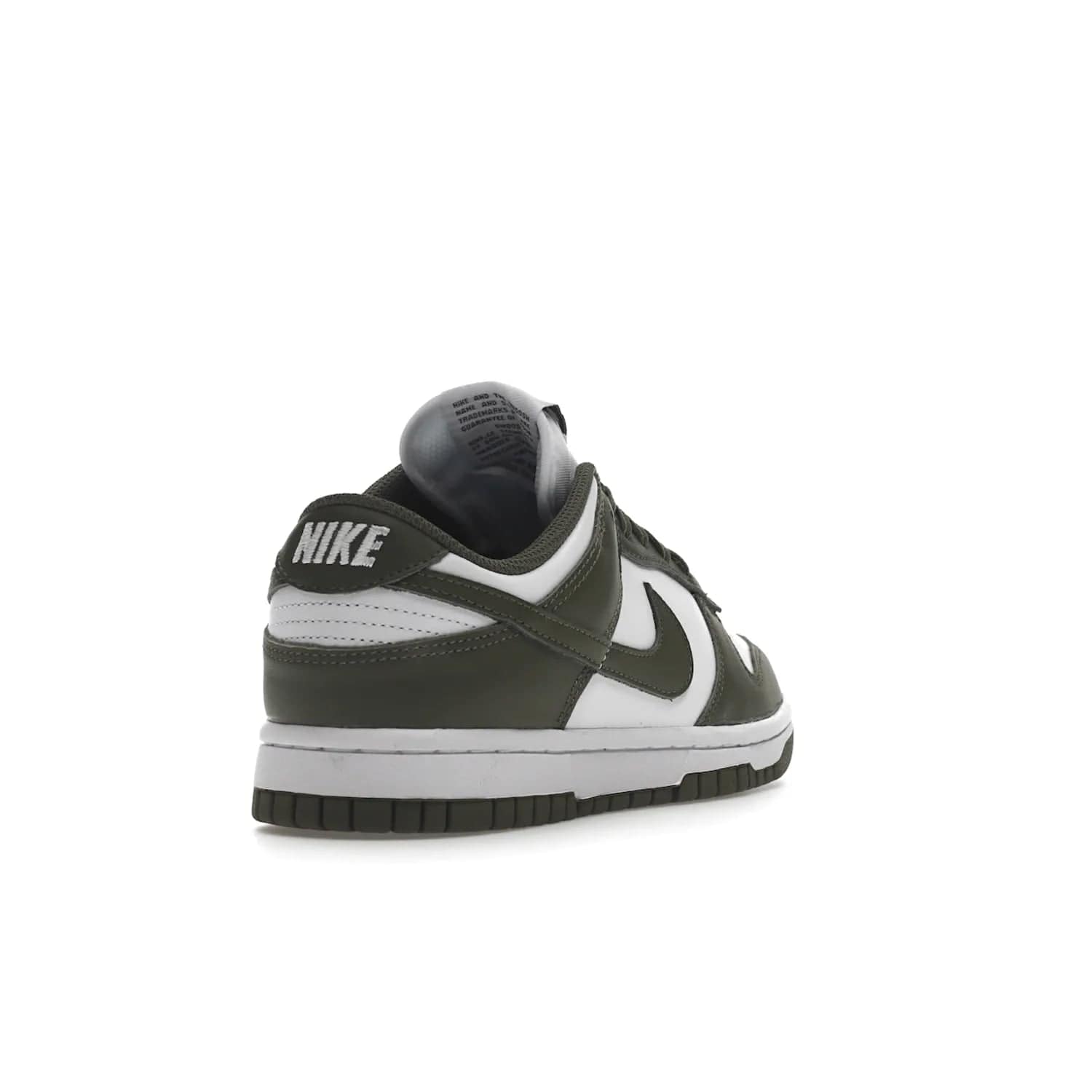 Nike Dunk Low Medium Olive (Women's) - Image 31 - Only at www.BallersClubKickz.com - #
Score a statement-making style with the Nike Dunk Low Medium Olive W. Features all-leather upper, rubber cupsole, and herringbone traction for reliable grip. Get it September 9, 2022.