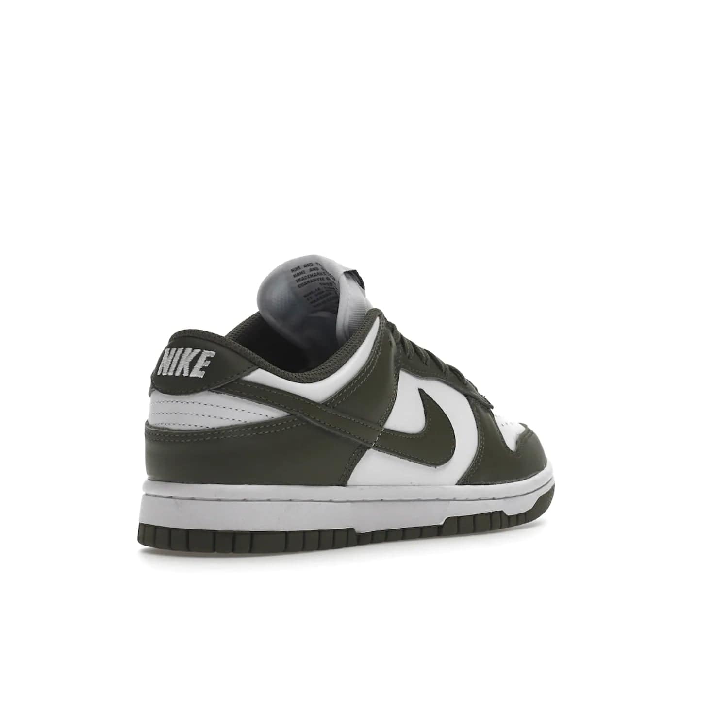 Nike Dunk Low Medium Olive (Women's) - Image 32 - Only at www.BallersClubKickz.com - #
Score a statement-making style with the Nike Dunk Low Medium Olive W. Features all-leather upper, rubber cupsole, and herringbone traction for reliable grip. Get it September 9, 2022.