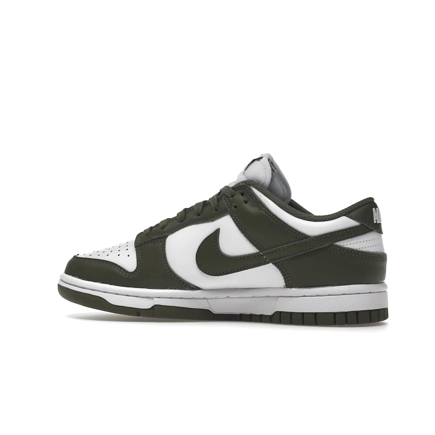 Nike Dunk Low Medium Olive (Women's) - Image 21 - Only at www.BallersClubKickz.com - #
Score a statement-making style with the Nike Dunk Low Medium Olive W. Features all-leather upper, rubber cupsole, and herringbone traction for reliable grip. Get it September 9, 2022.