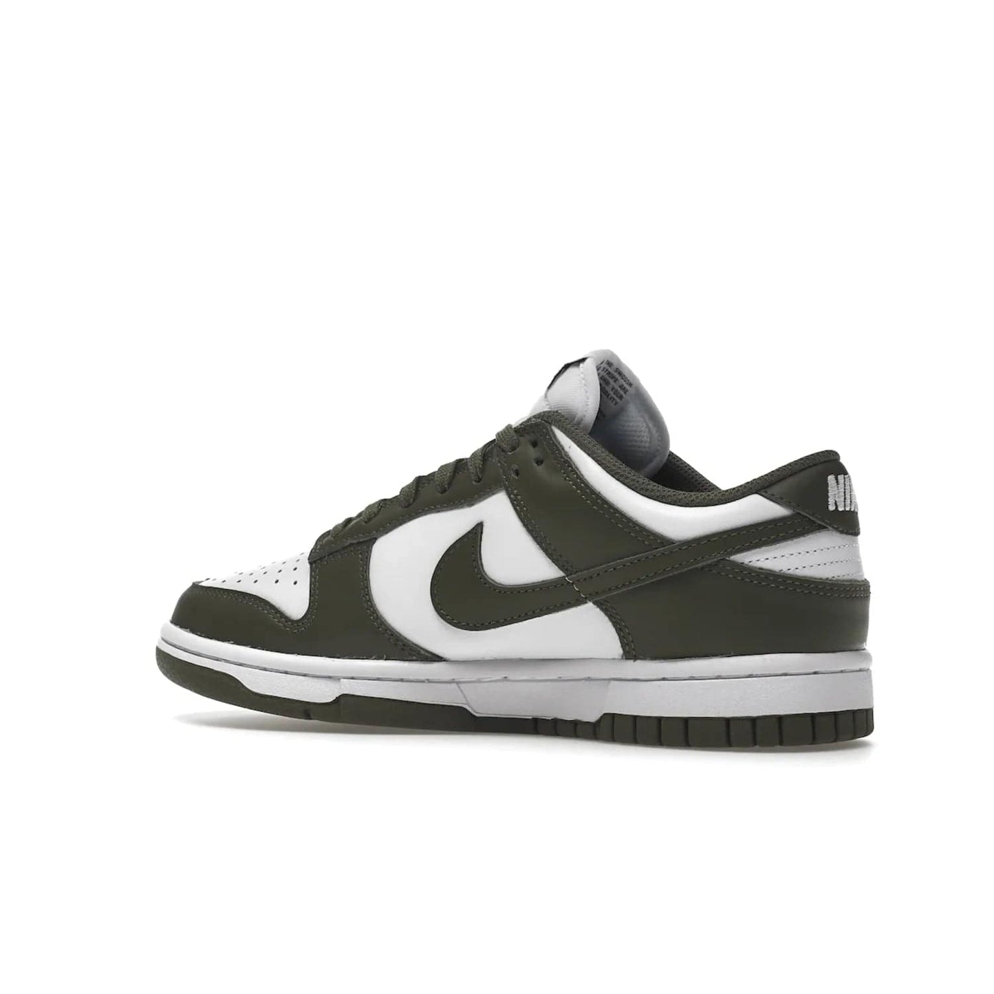 Nike Dunk Low Medium Olive (Women's) - Image 22 - Only at www.BallersClubKickz.com - #
Score a statement-making style with the Nike Dunk Low Medium Olive W. Features all-leather upper, rubber cupsole, and herringbone traction for reliable grip. Get it September 9, 2022.