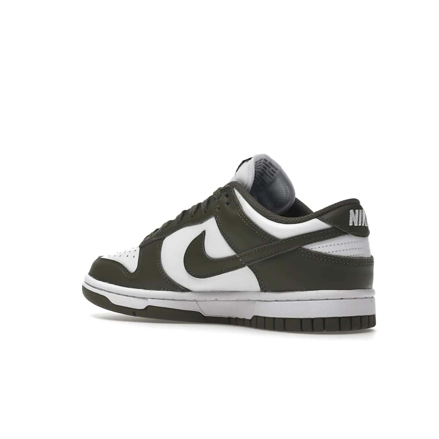 Nike Dunk Low Medium Olive (Women's) - Image 23 - Only at www.BallersClubKickz.com - #
Score a statement-making style with the Nike Dunk Low Medium Olive W. Features all-leather upper, rubber cupsole, and herringbone traction for reliable grip. Get it September 9, 2022.