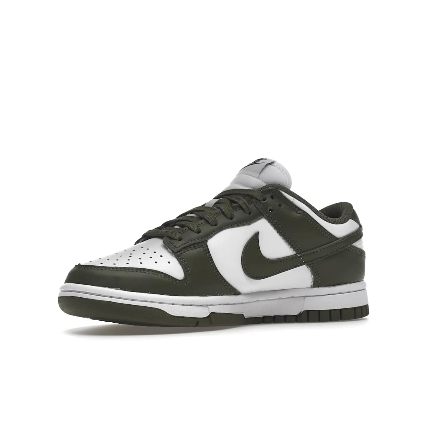 Nike Dunk Low Medium Olive (Women's) - Image 16 - Only at www.BallersClubKickz.com - #
Score a statement-making style with the Nike Dunk Low Medium Olive W. Features all-leather upper, rubber cupsole, and herringbone traction for reliable grip. Get it September 9, 2022.