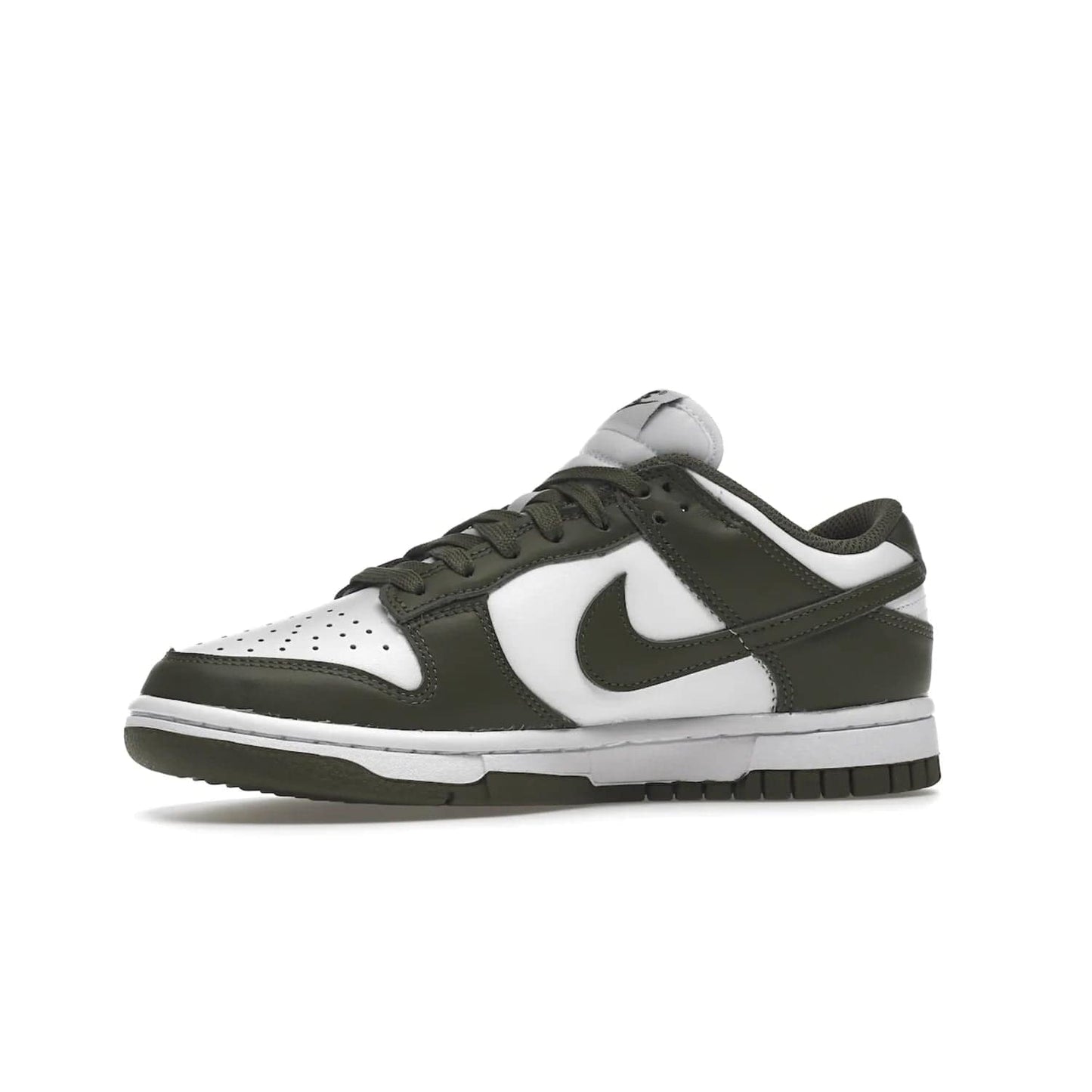 Nike Dunk Low Medium Olive (Women's) - Image 17 - Only at www.BallersClubKickz.com - #
Score a statement-making style with the Nike Dunk Low Medium Olive W. Features all-leather upper, rubber cupsole, and herringbone traction for reliable grip. Get it September 9, 2022.