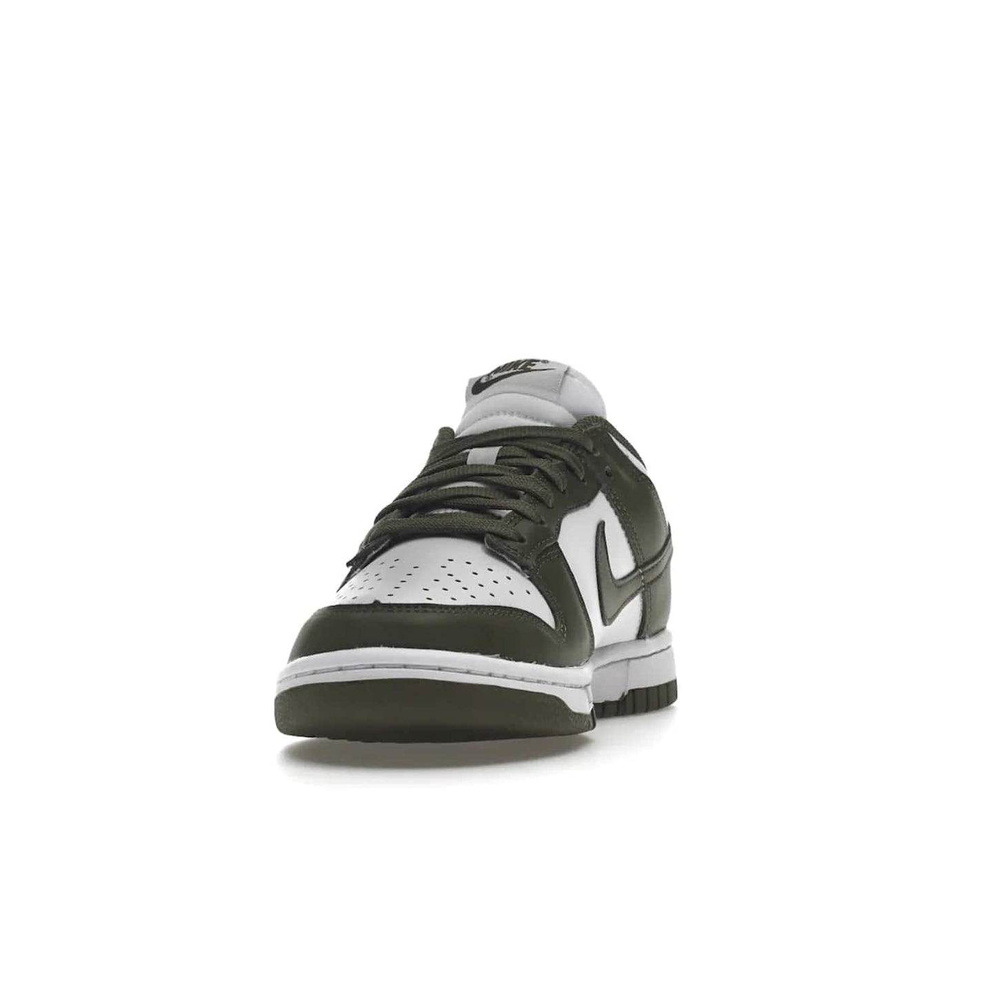 Nike Dunk Low Medium Olive (Women's) - Image 12 - Only at www.BallersClubKickz.com - #
Score a statement-making style with the Nike Dunk Low Medium Olive W. Features all-leather upper, rubber cupsole, and herringbone traction for reliable grip. Get it September 9, 2022.