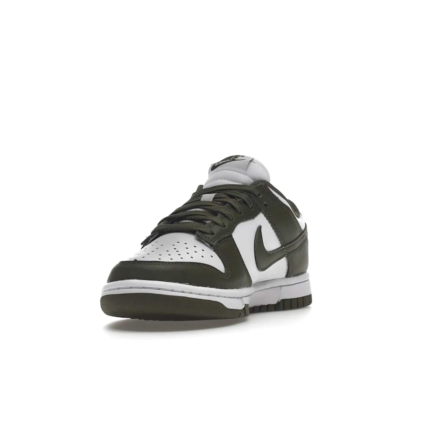 Nike Dunk Low Medium Olive (Women's) - Image 13 - Only at www.BallersClubKickz.com - #
Score a statement-making style with the Nike Dunk Low Medium Olive W. Features all-leather upper, rubber cupsole, and herringbone traction for reliable grip. Get it September 9, 2022.