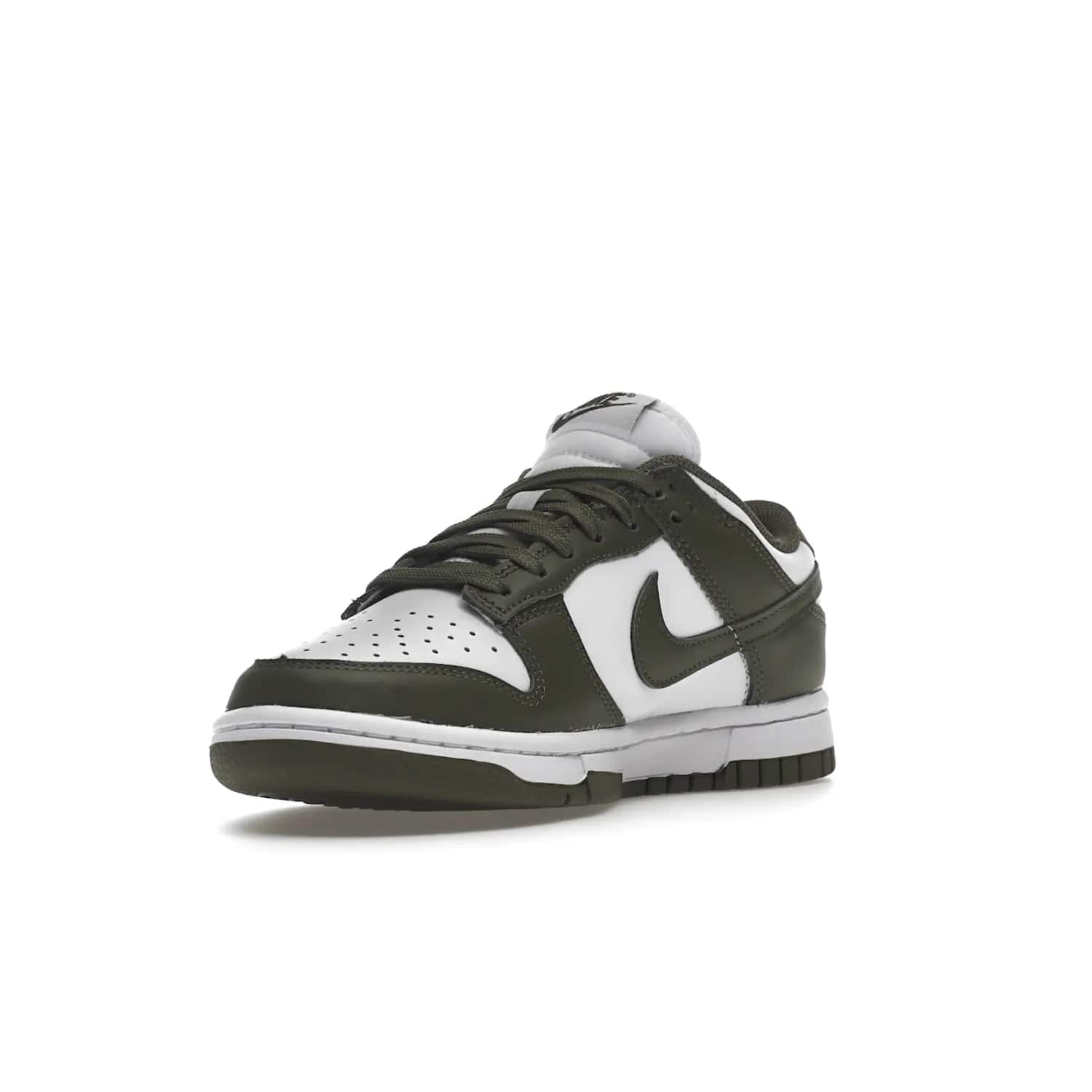 Nike Dunk Low Medium Olive (Women's) - Image 14 - Only at www.BallersClubKickz.com - #
Score a statement-making style with the Nike Dunk Low Medium Olive W. Features all-leather upper, rubber cupsole, and herringbone traction for reliable grip. Get it September 9, 2022.