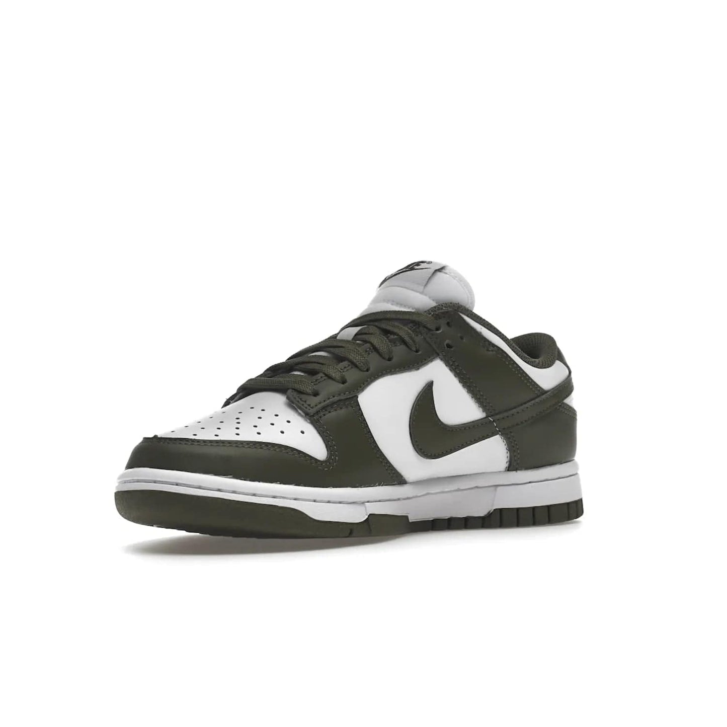 Nike Dunk Low Medium Olive (Women's) - Image 15 - Only at www.BallersClubKickz.com - #
Score a statement-making style with the Nike Dunk Low Medium Olive W. Features all-leather upper, rubber cupsole, and herringbone traction for reliable grip. Get it September 9, 2022.
