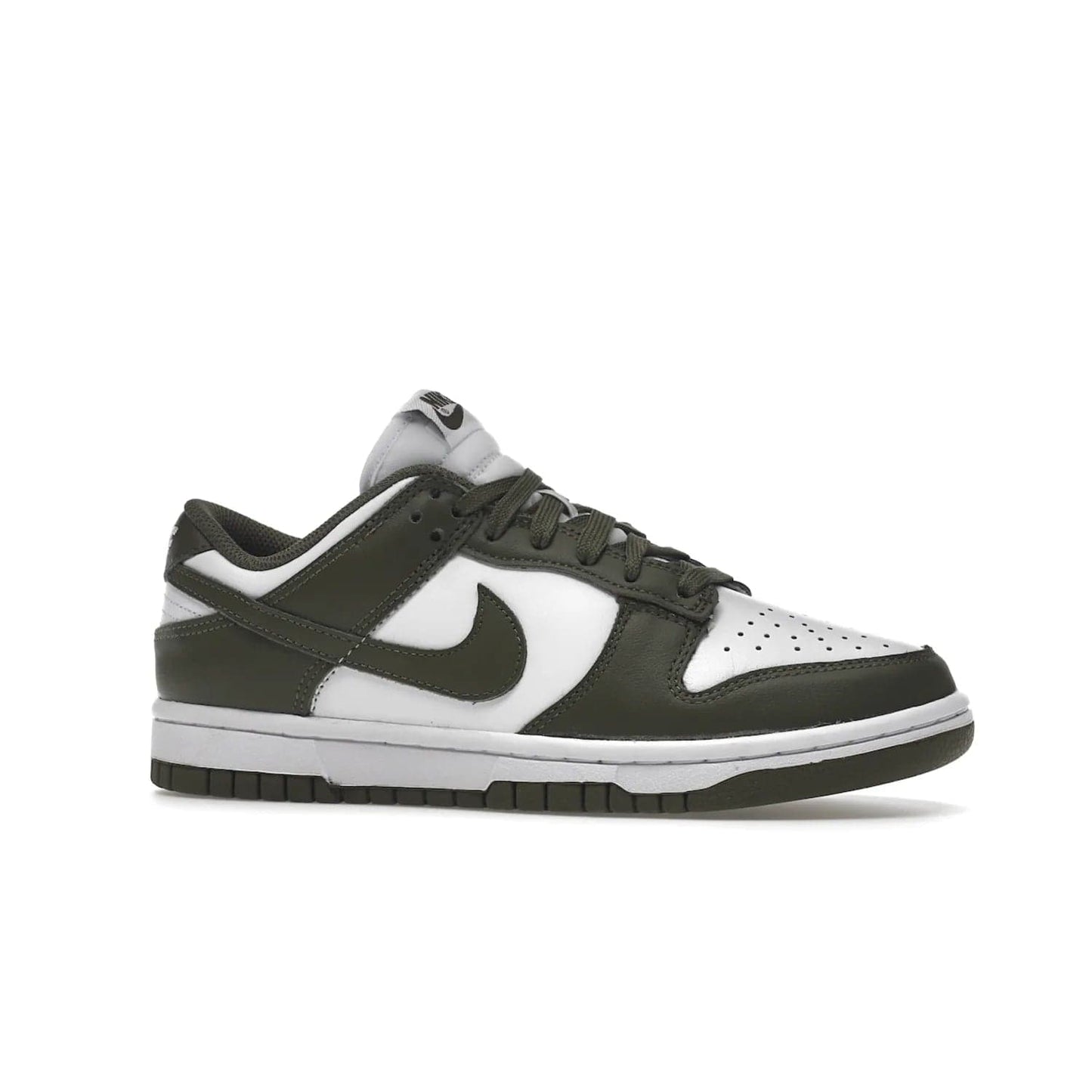 Nike Dunk Low Medium Olive (Women's) - Image 3 - Only at www.BallersClubKickz.com - #
Score a statement-making style with the Nike Dunk Low Medium Olive W. Features all-leather upper, rubber cupsole, and herringbone traction for reliable grip. Get it September 9, 2022.