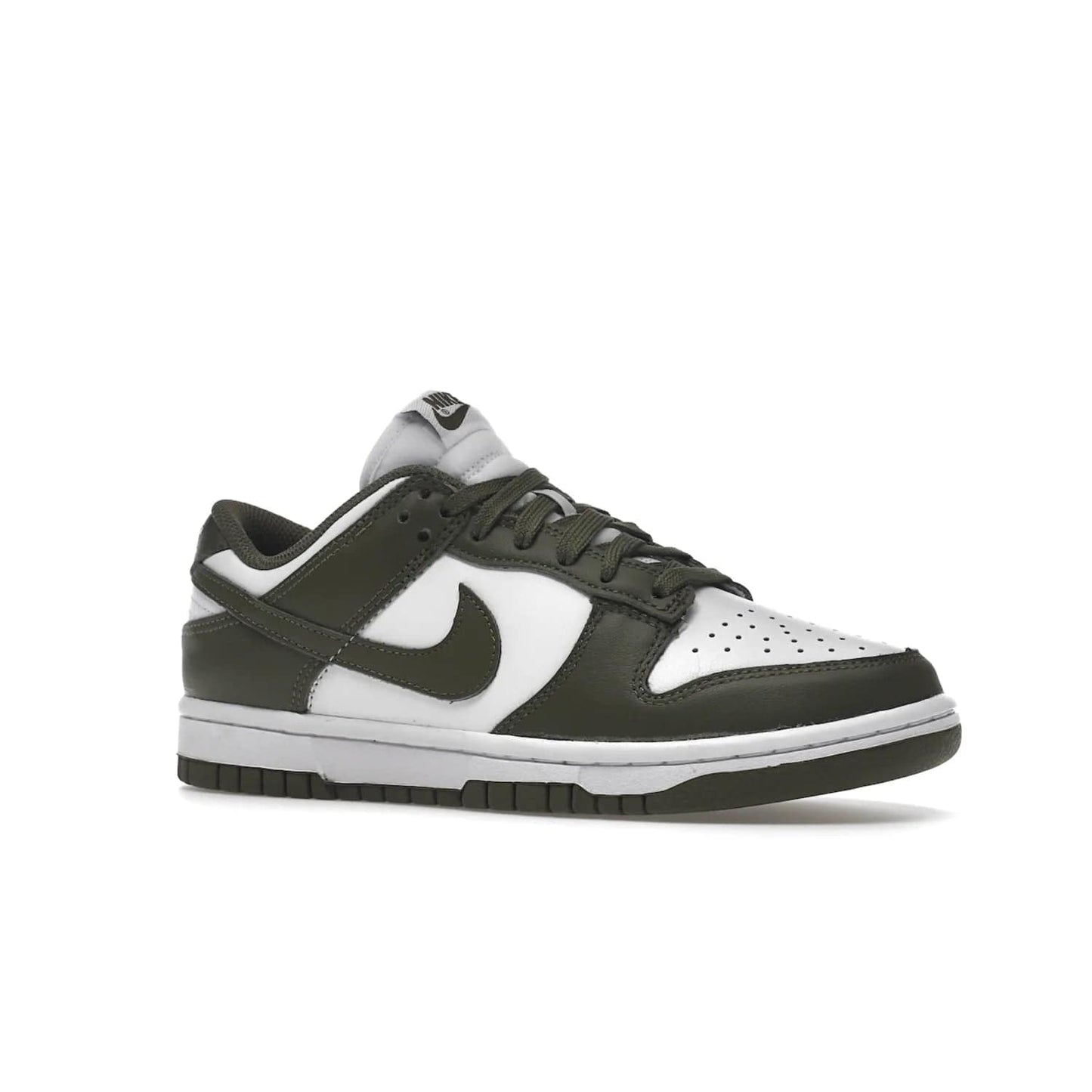 Nike Dunk Low Medium Olive (Women's) - Image 4 - Only at www.BallersClubKickz.com - #
Score a statement-making style with the Nike Dunk Low Medium Olive W. Features all-leather upper, rubber cupsole, and herringbone traction for reliable grip. Get it September 9, 2022.